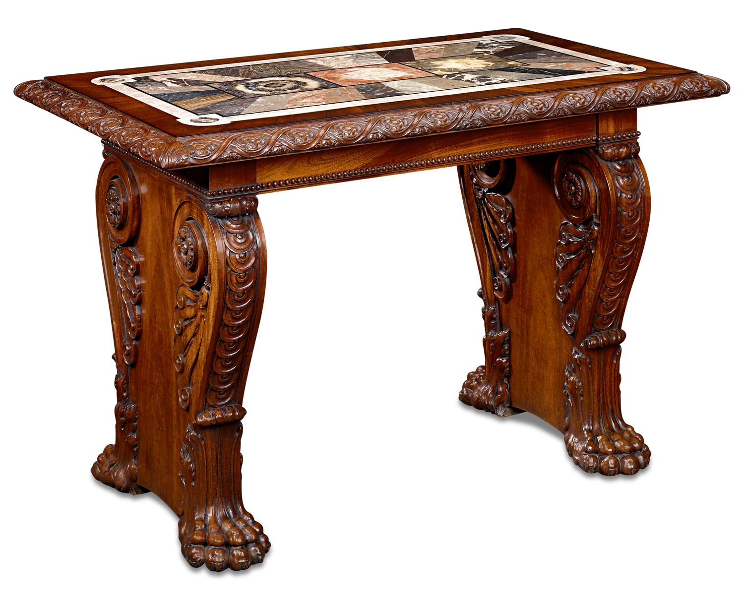 Specimen Table by Royal Marble Works