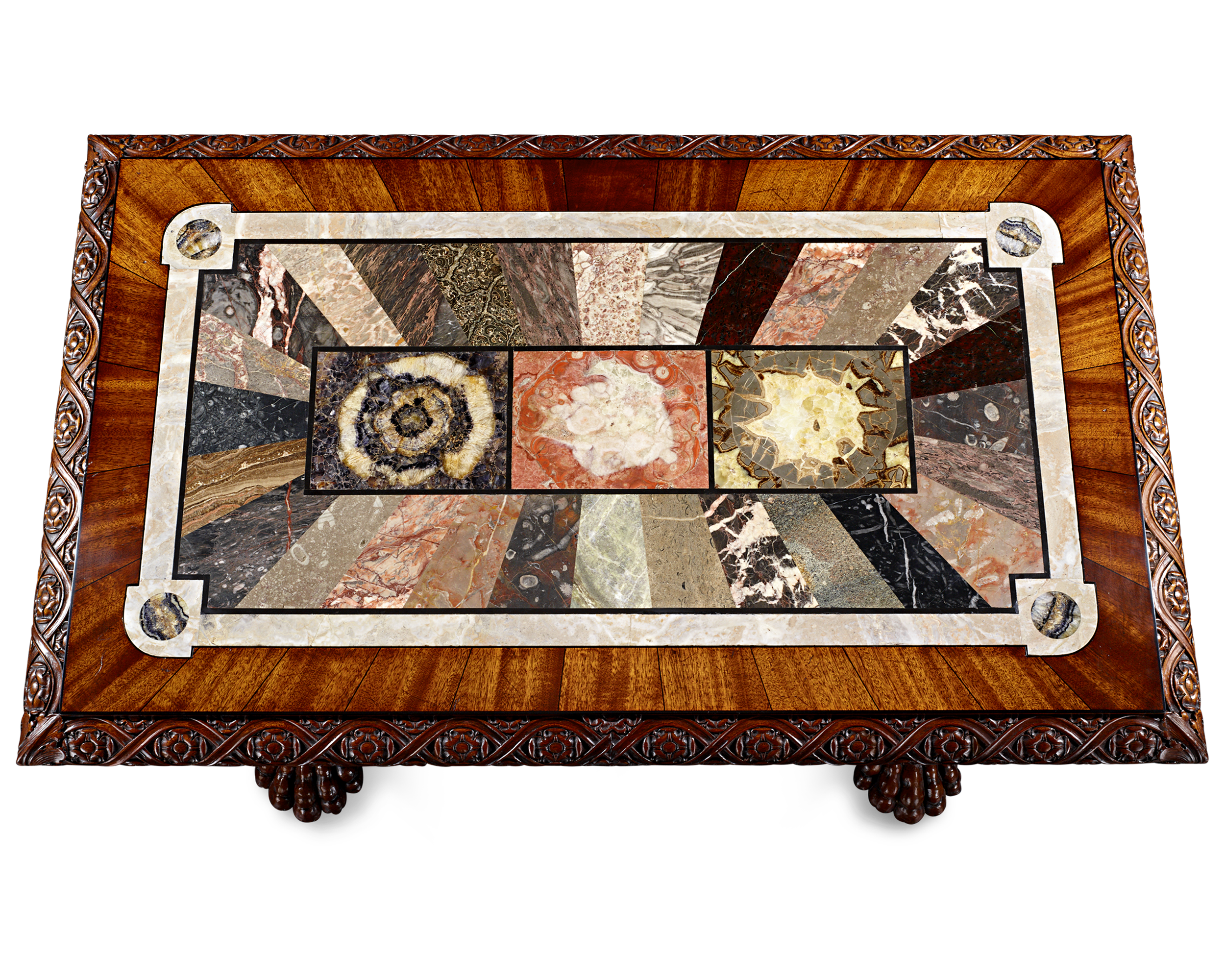 Specimen Table by Royal Marble Works