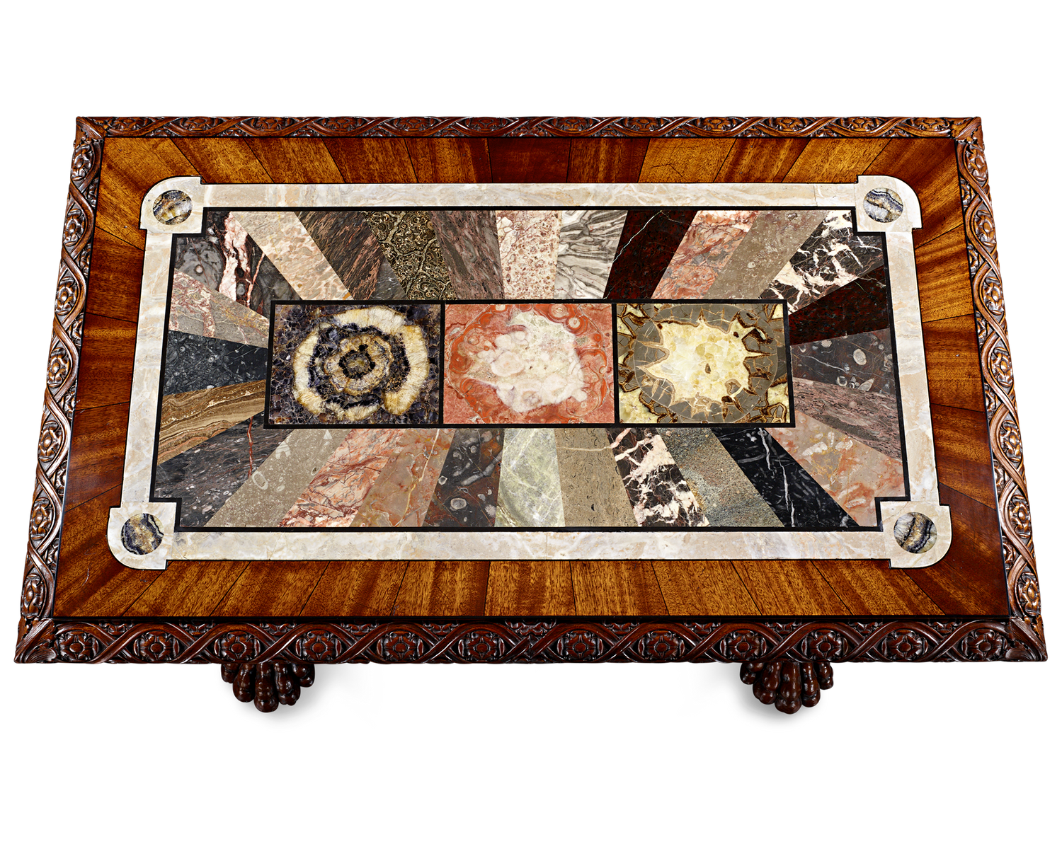 Specimen Table by Royal Marble Works