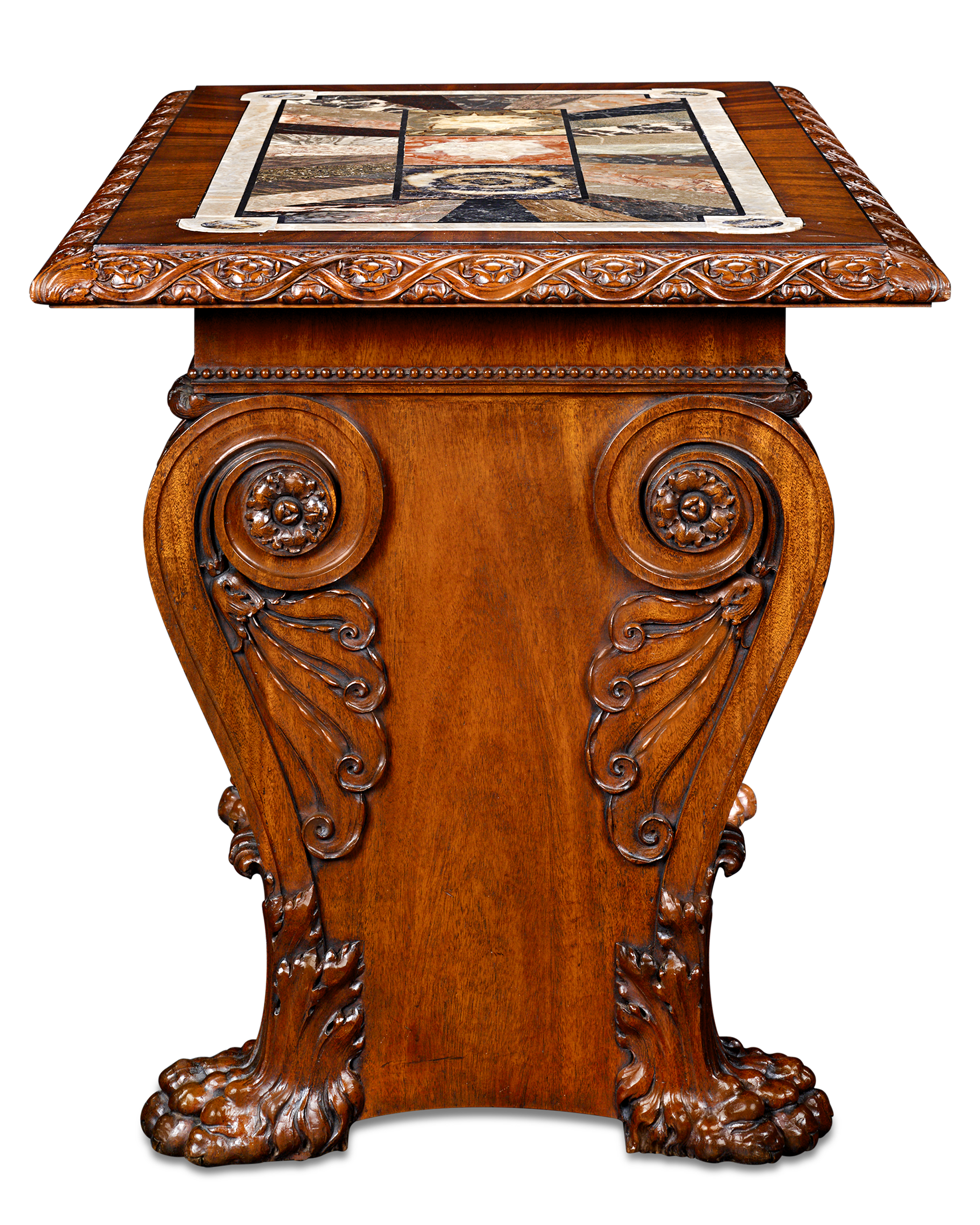 Specimen Table by Royal Marble Works