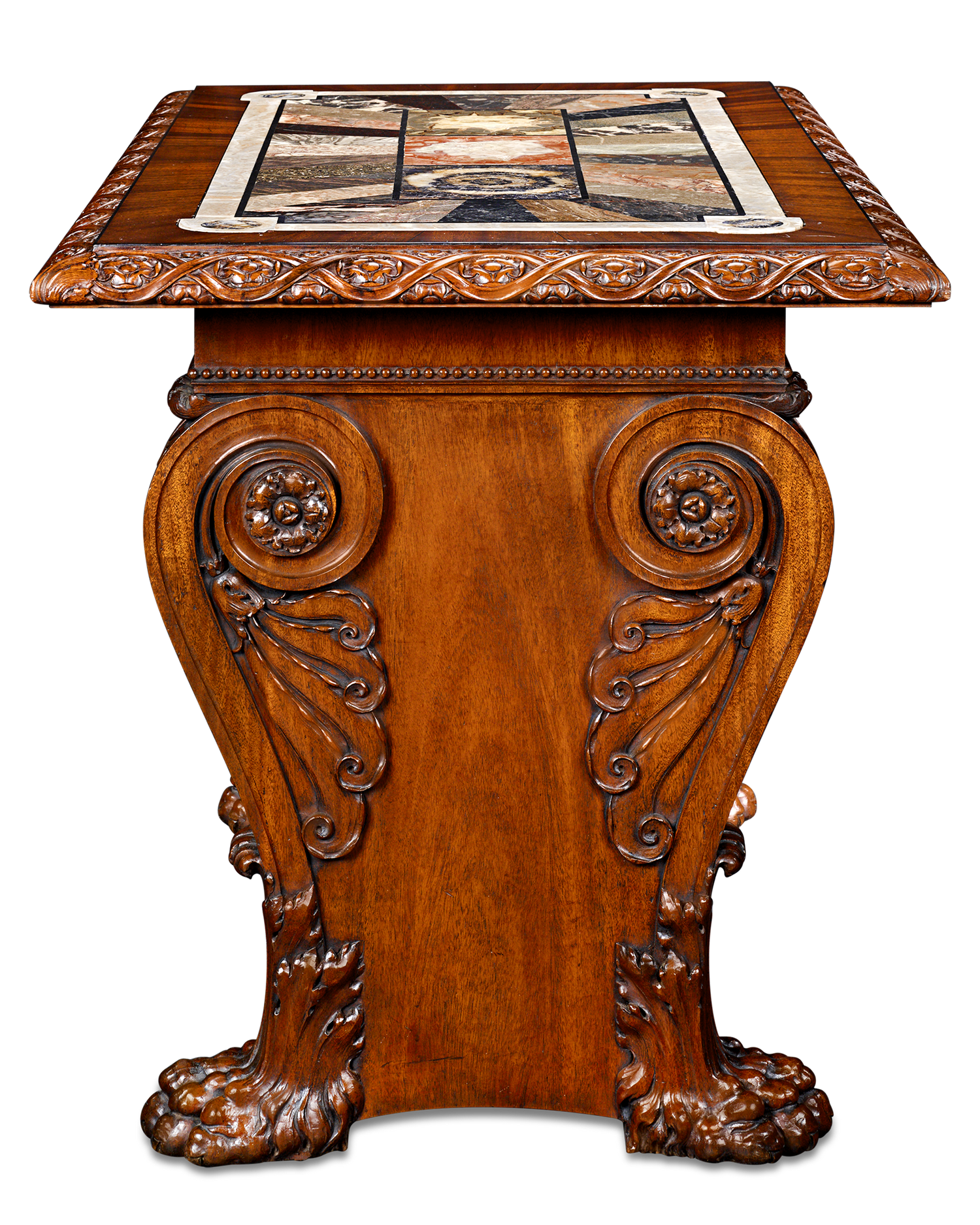 Specimen Table by Royal Marble Works