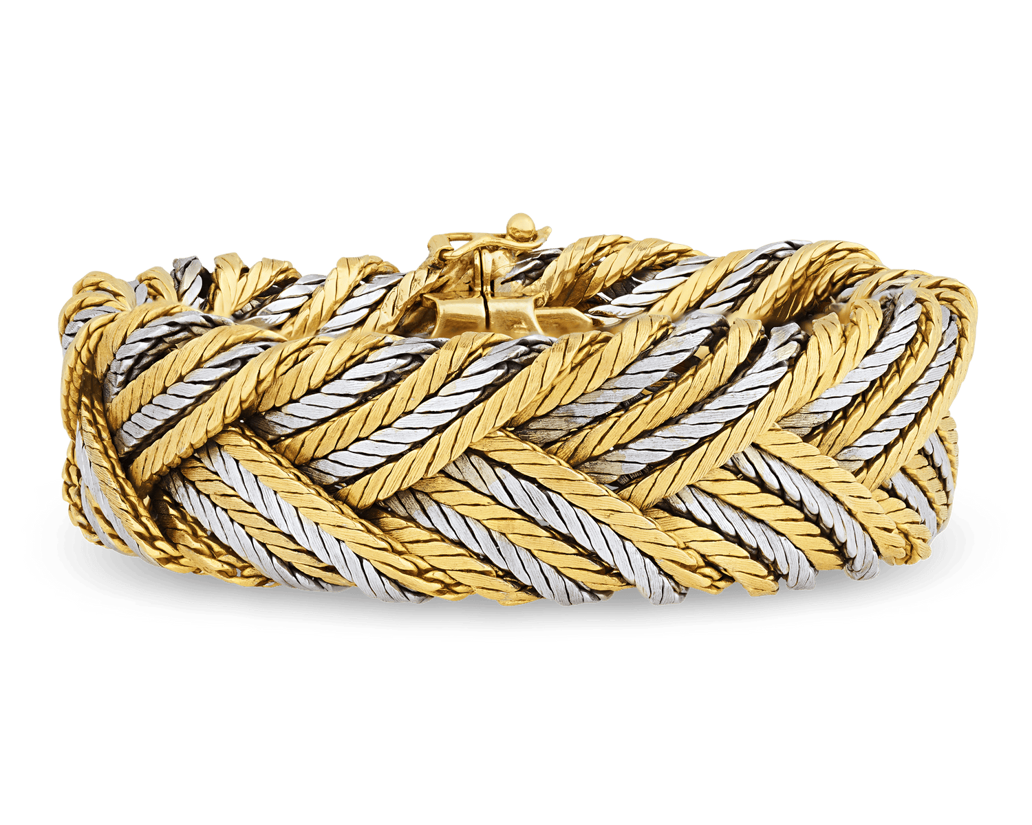 Tiffany & Co. Woven Gold Bracelet