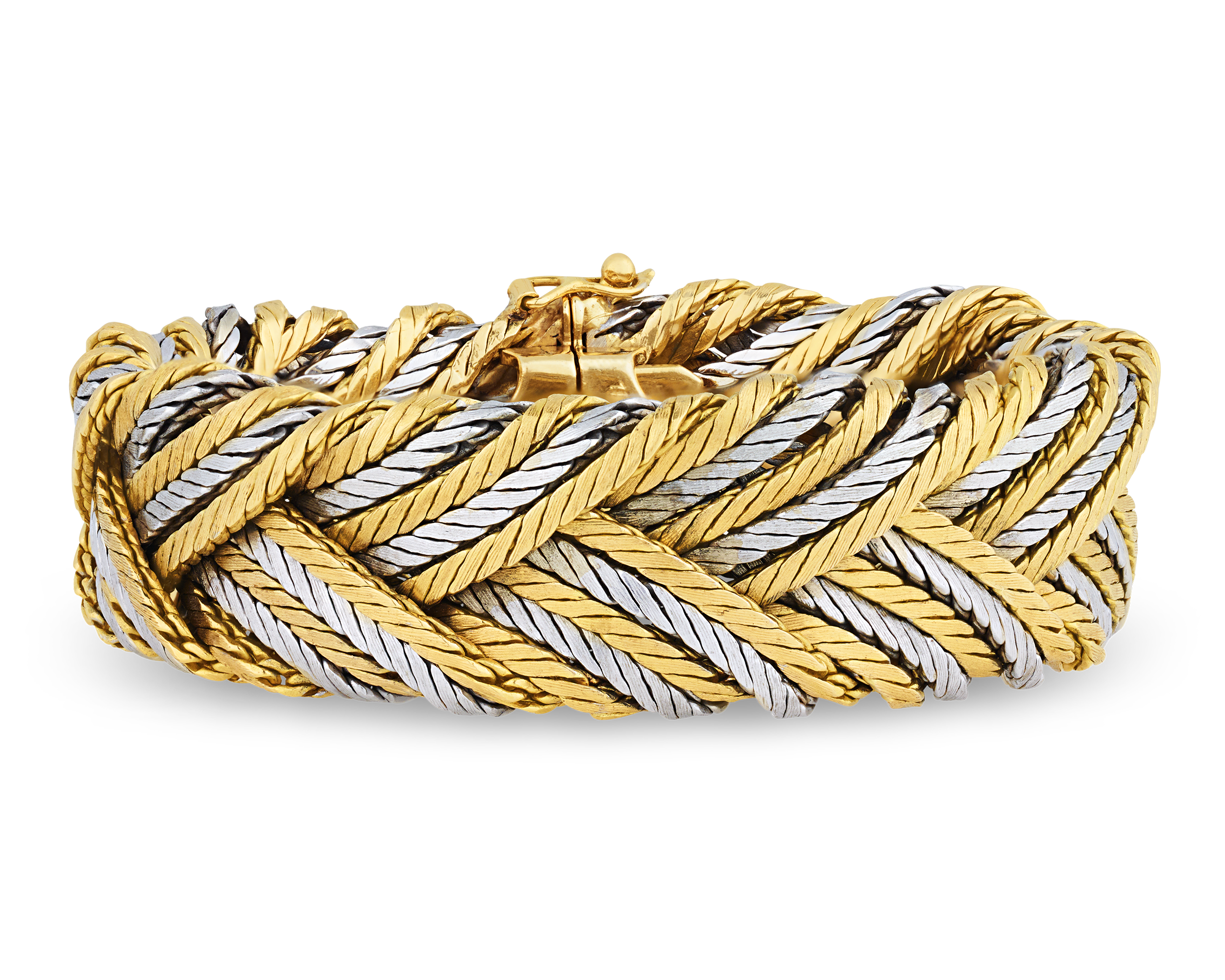 Tiffany & Co. Woven Gold Bracelet