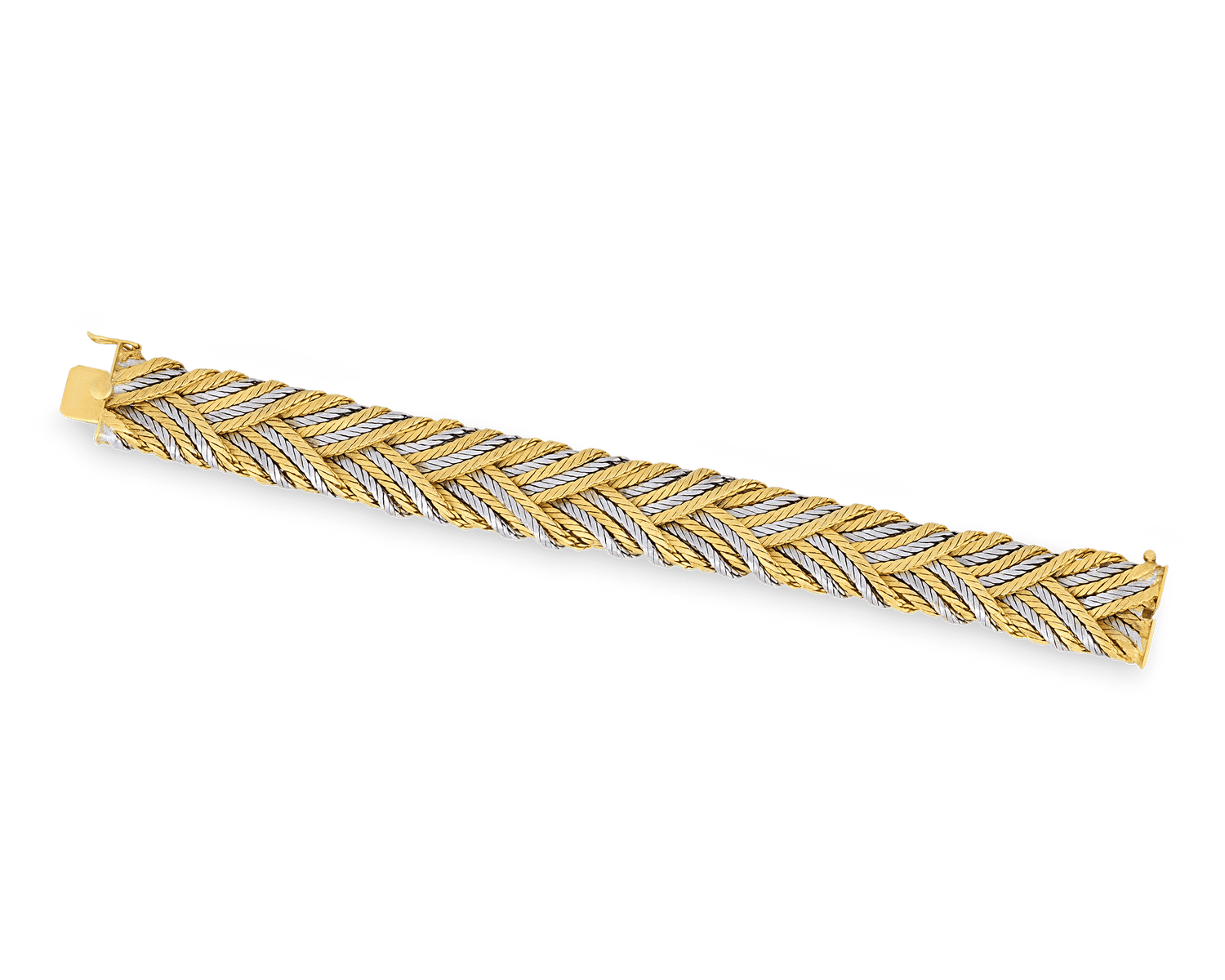 Tiffany & Co. Woven Gold Bracelet