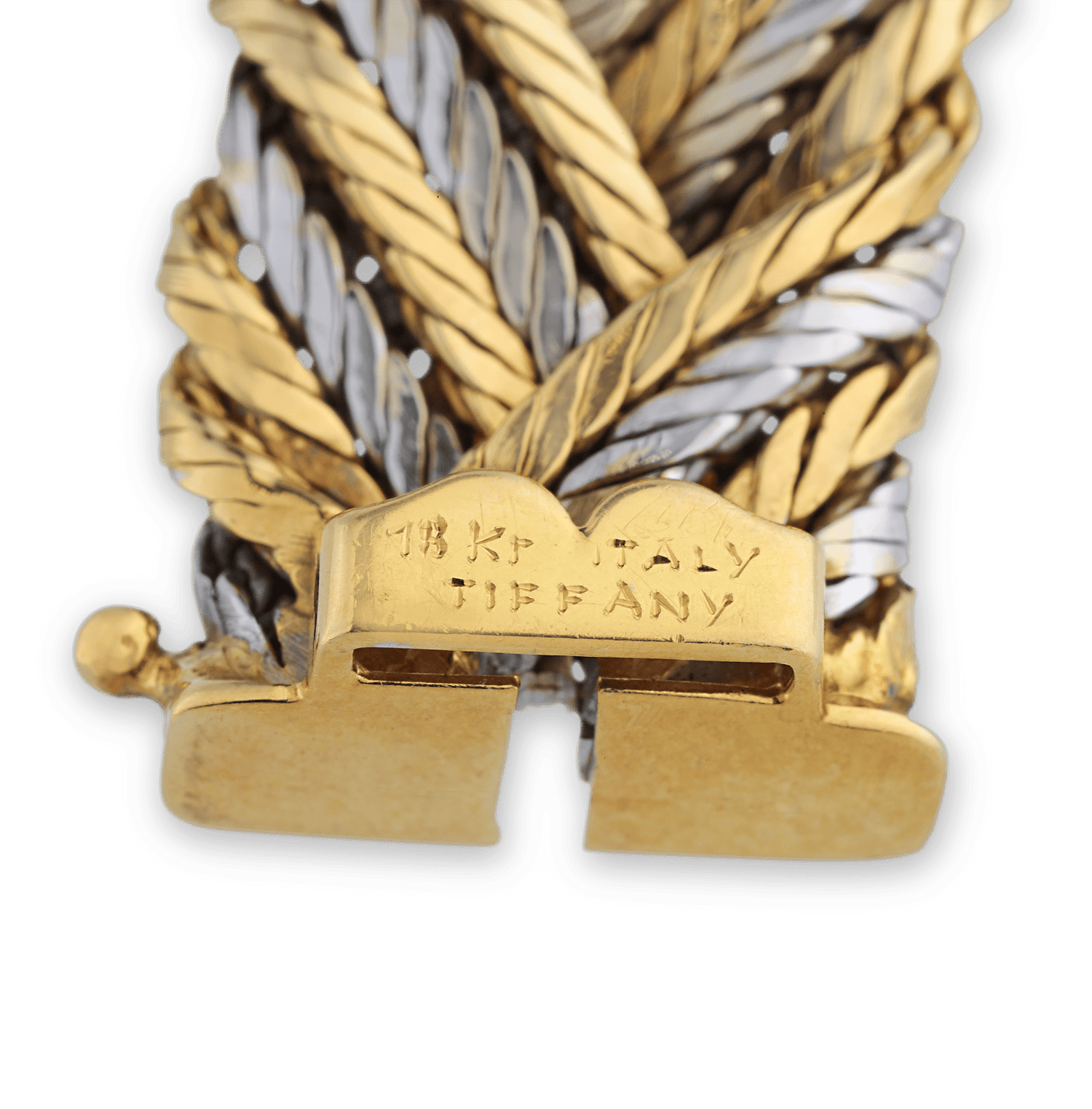 Tiffany & Co. Woven Gold Bracelet