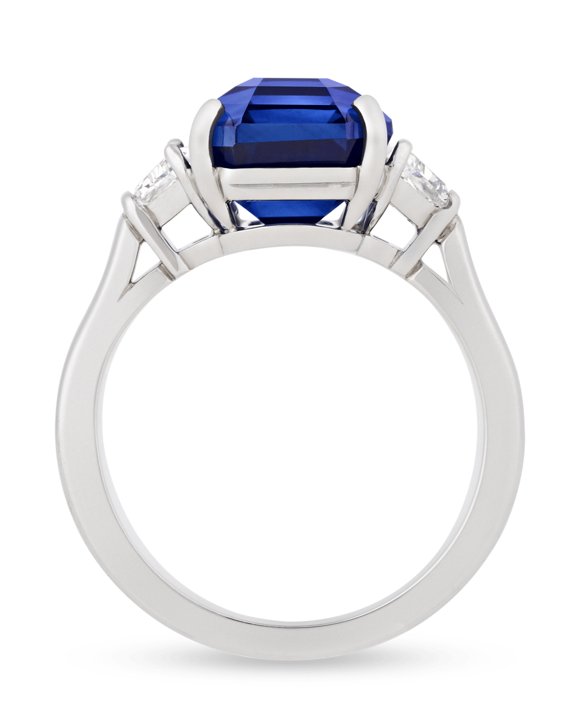Oscar Heyman Ceylon Sapphire Ring, 7.57 Carats