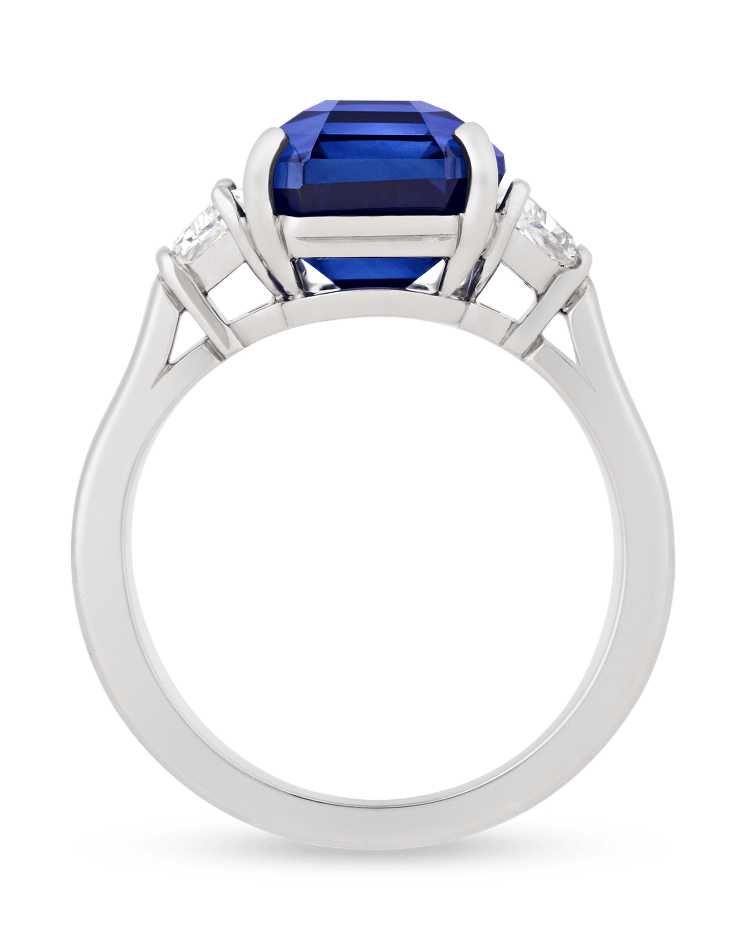 Oscar Heyman Ceylon Sapphire Ring, 7.57 Carats
