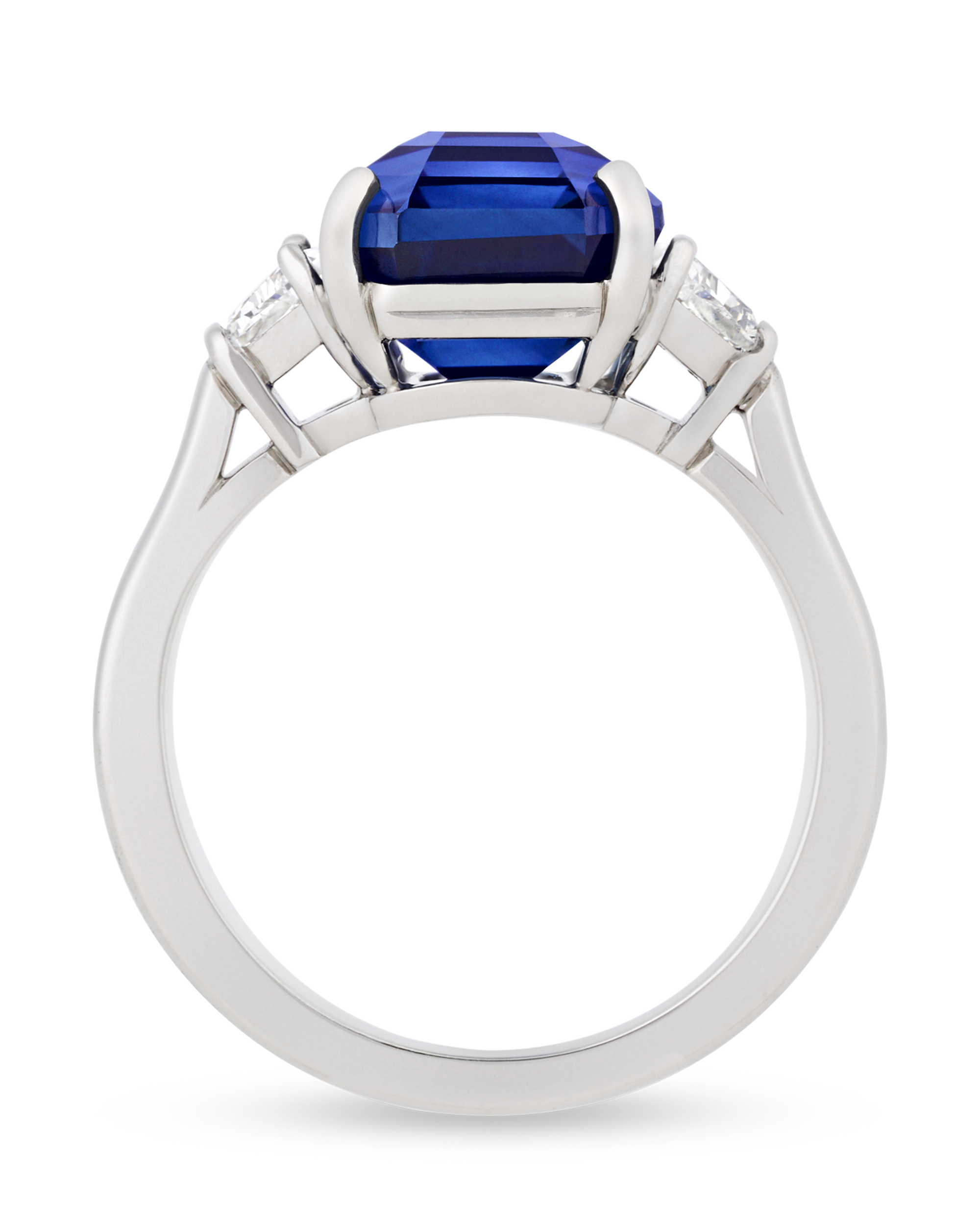 Oscar Heyman Ceylon Sapphire Ring, 7.57 Carats