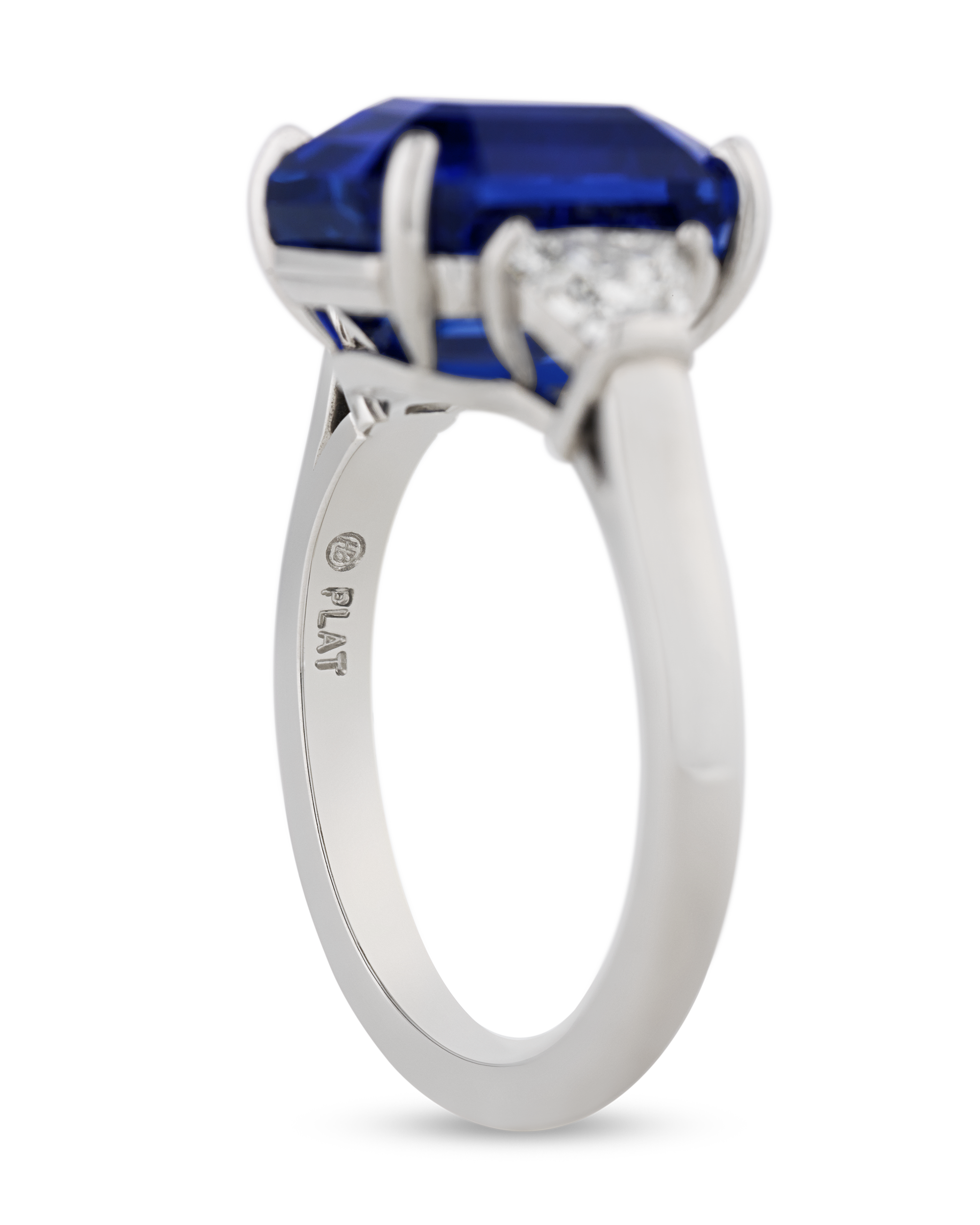 Oscar Heyman Ceylon Sapphire Ring, 7.57 Carats