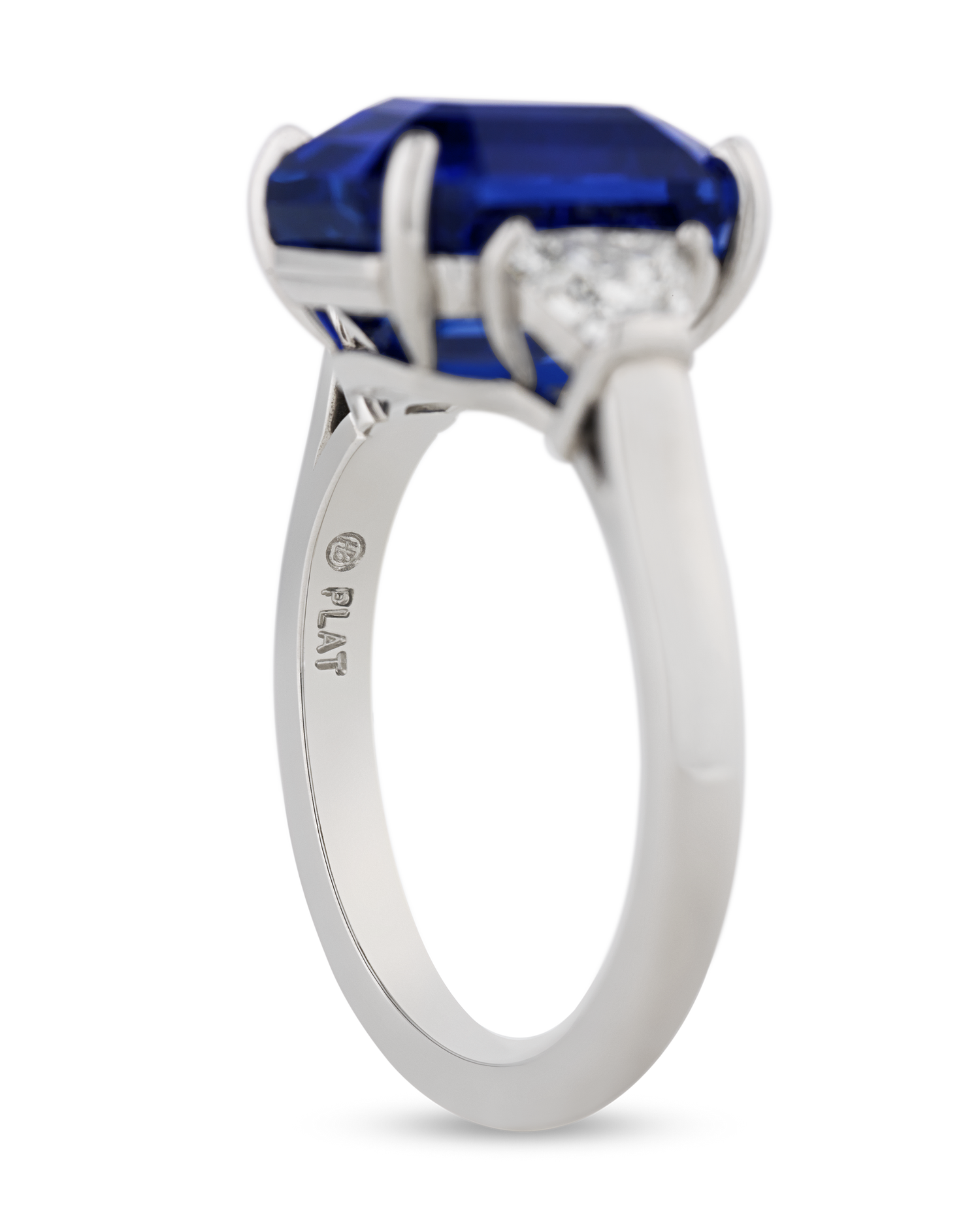 Oscar Heyman Ceylon Sapphire Ring, 7.57 Carats