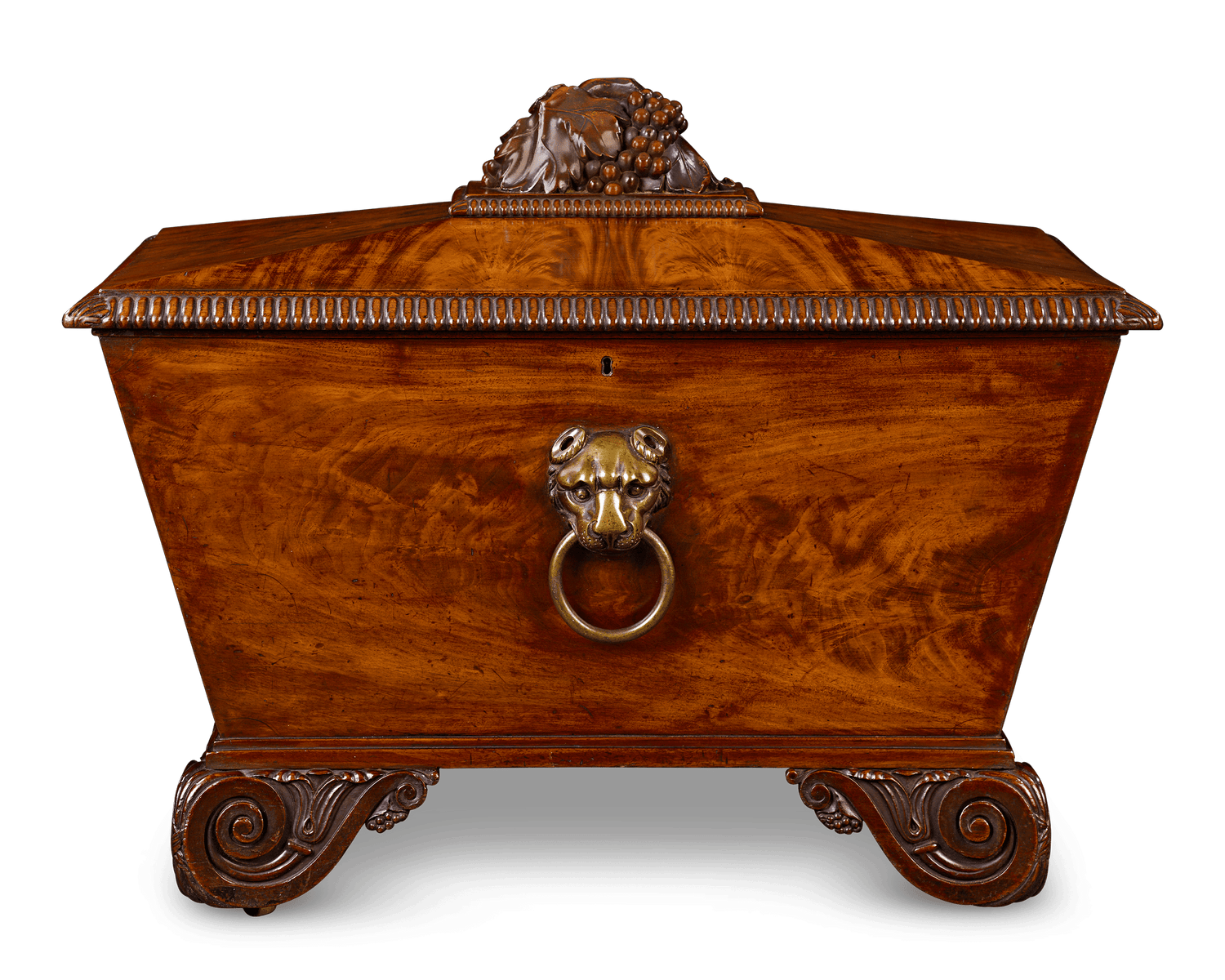 Mahogany Wine Cooler by Thomas Hope