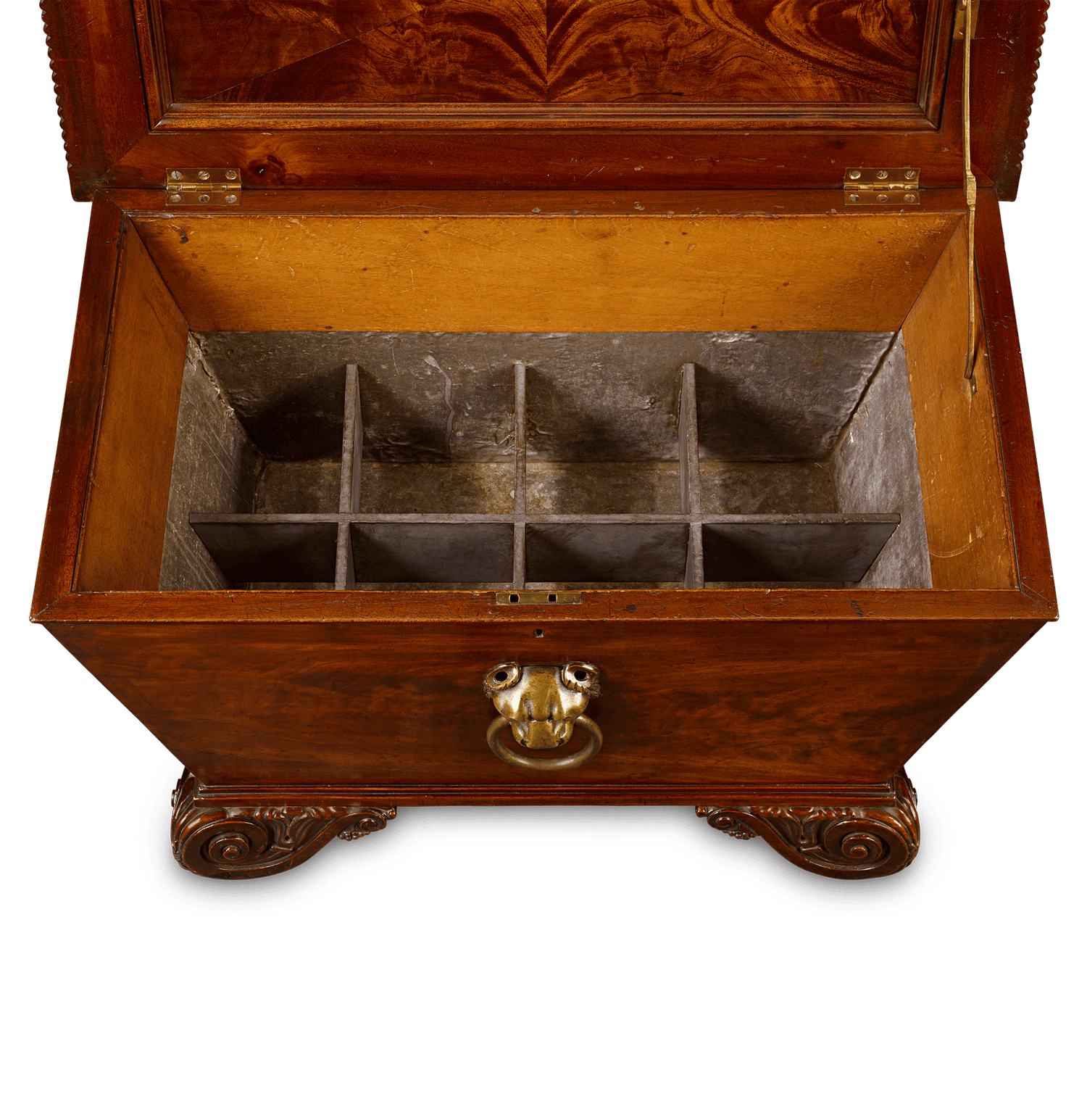 Mahogany Wine Cooler by Thomas Hope