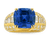 Boucheron Untreated Burma Sapphire Ring, 7.11 Carats