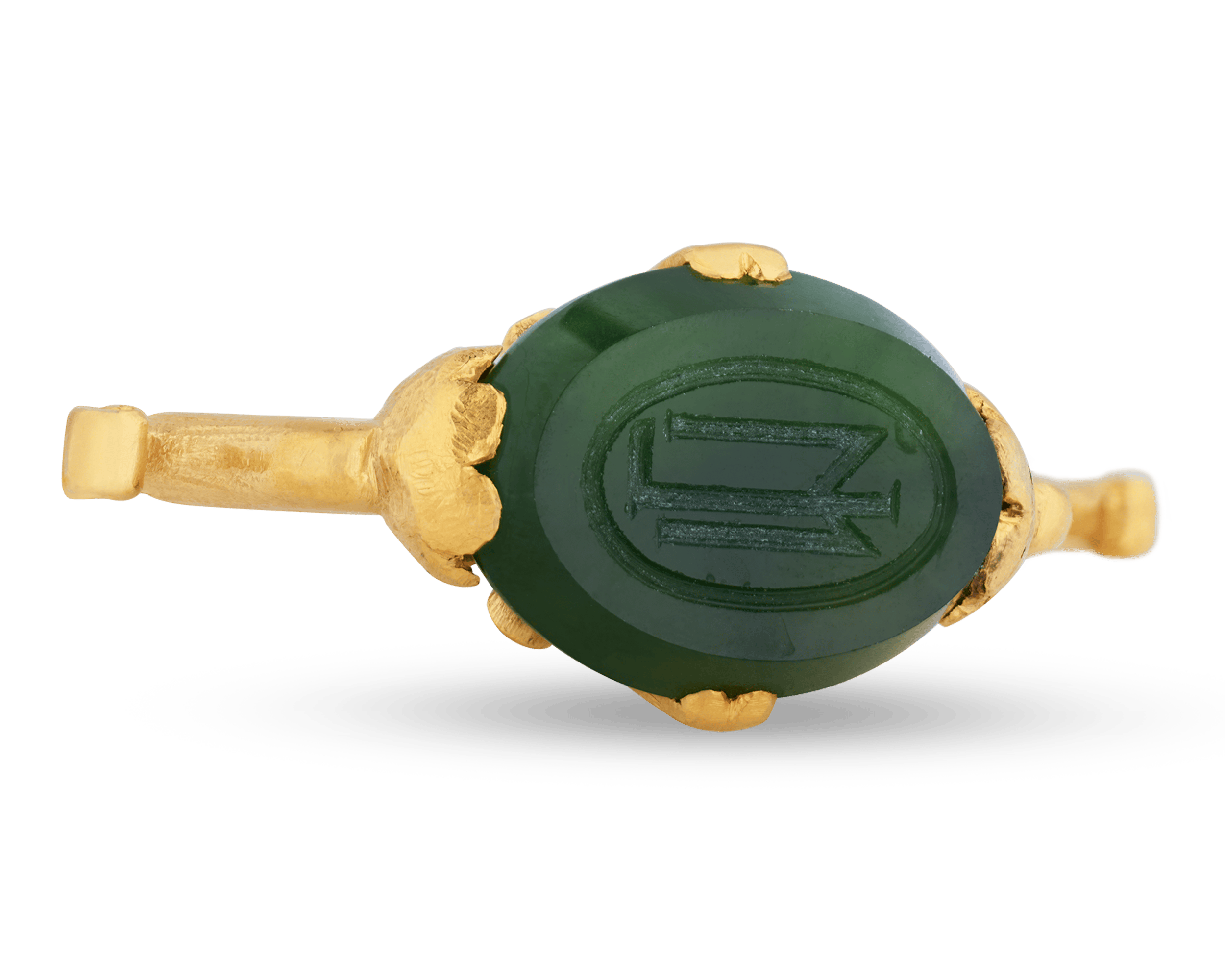 Tiffany & Co. Nephrite Jade Seal Pendant