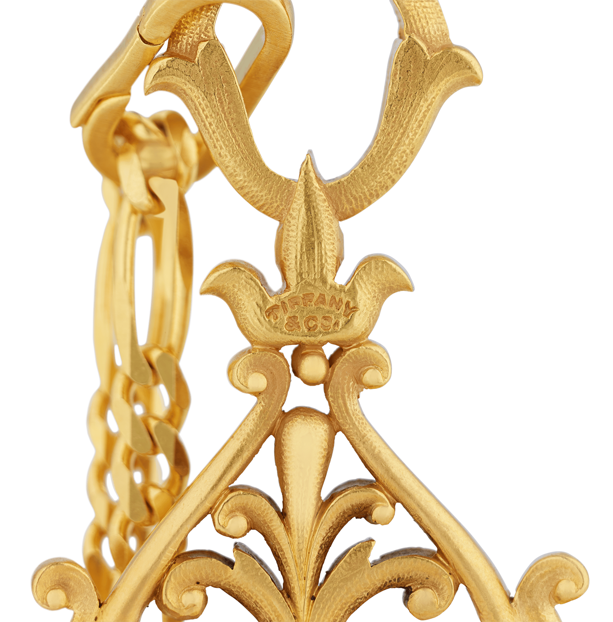 Tiffany & Co. Nephrite Jade Seal Pendant