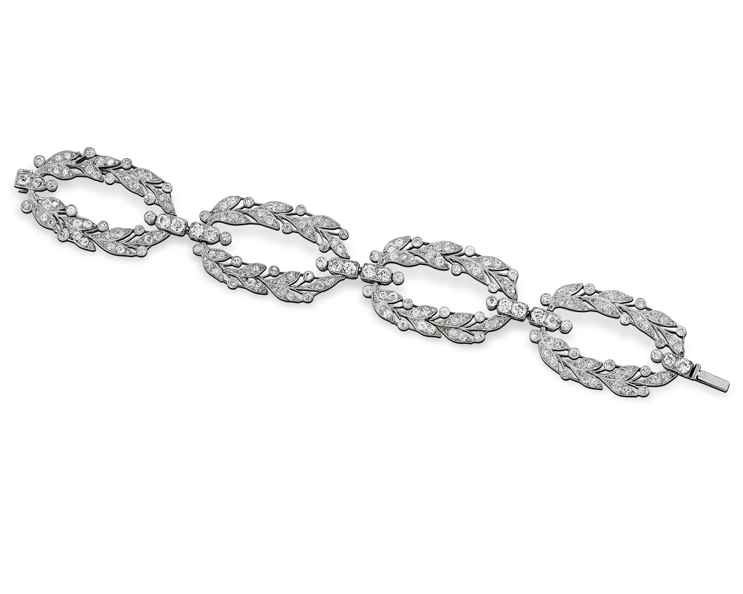 Cartier Laurel Wreath Diamond Bracelet