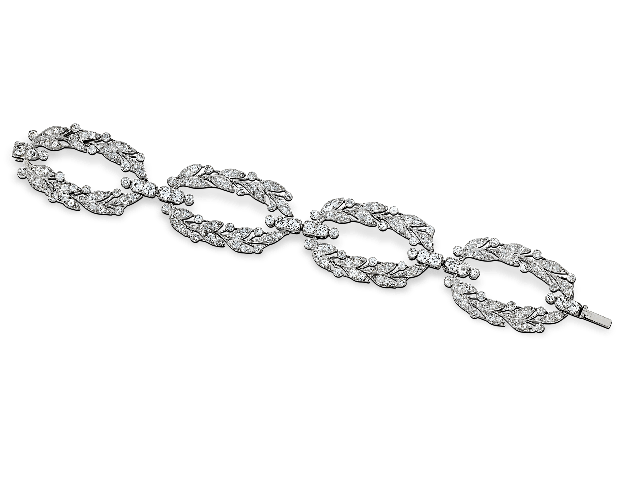 Cartier Laurel Wreath Diamond Bracelet