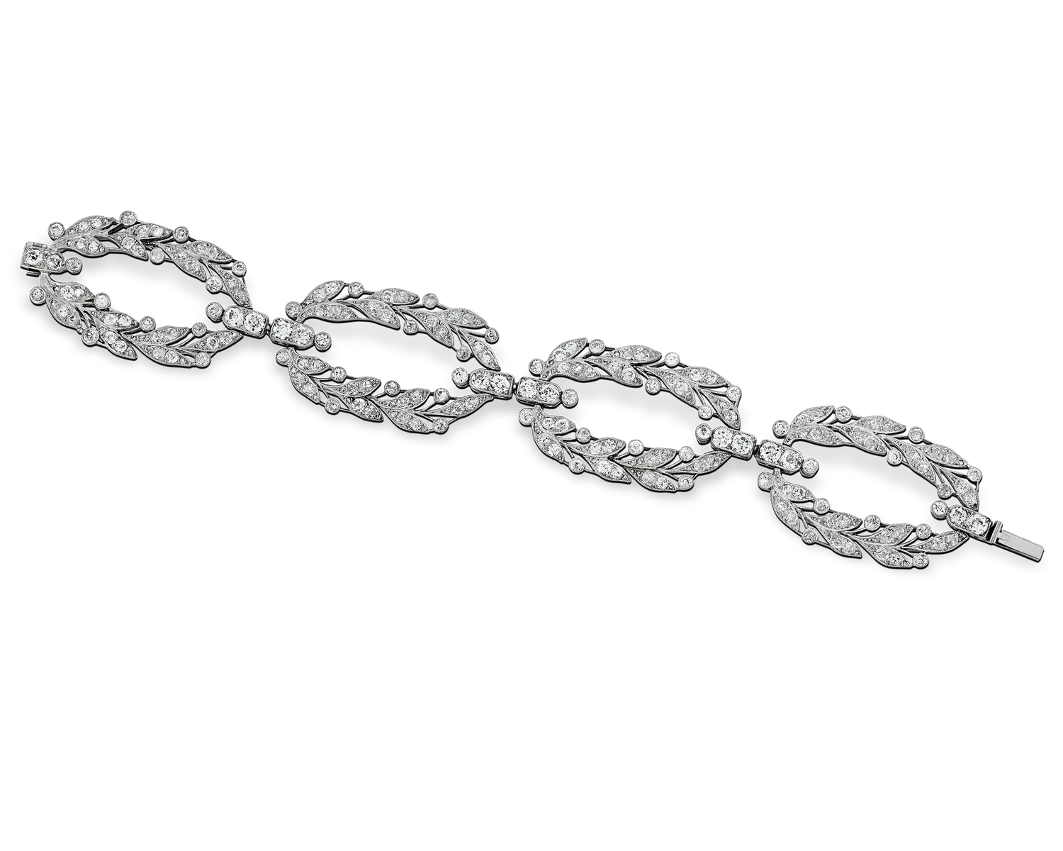 Cartier Laurel Wreath Diamond Bracelet