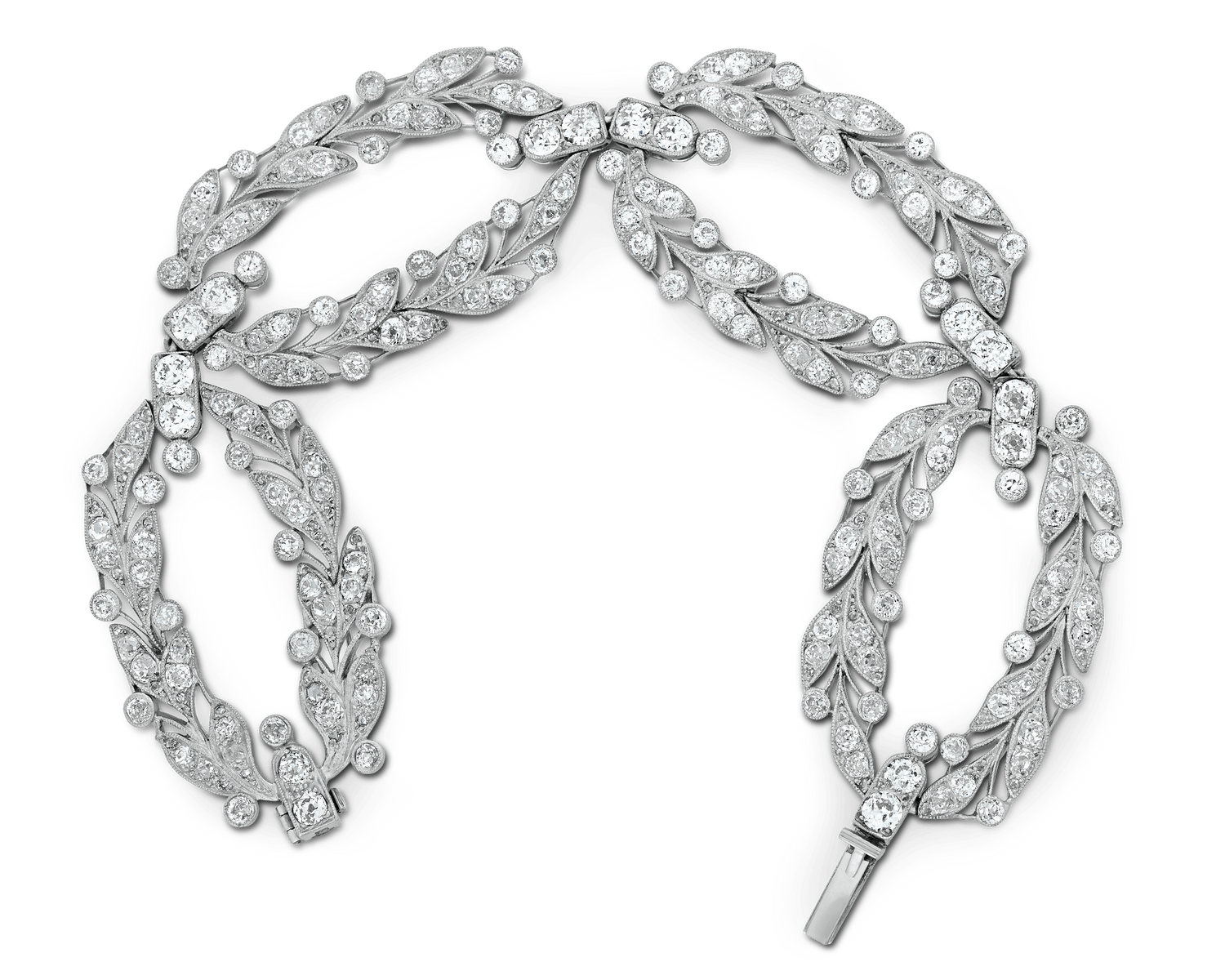 Cartier Laurel Wreath Diamond Bracelet