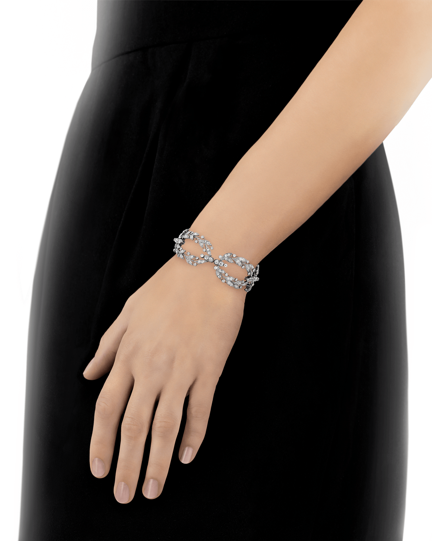 Cartier Laurel Wreath Diamond Bracelet