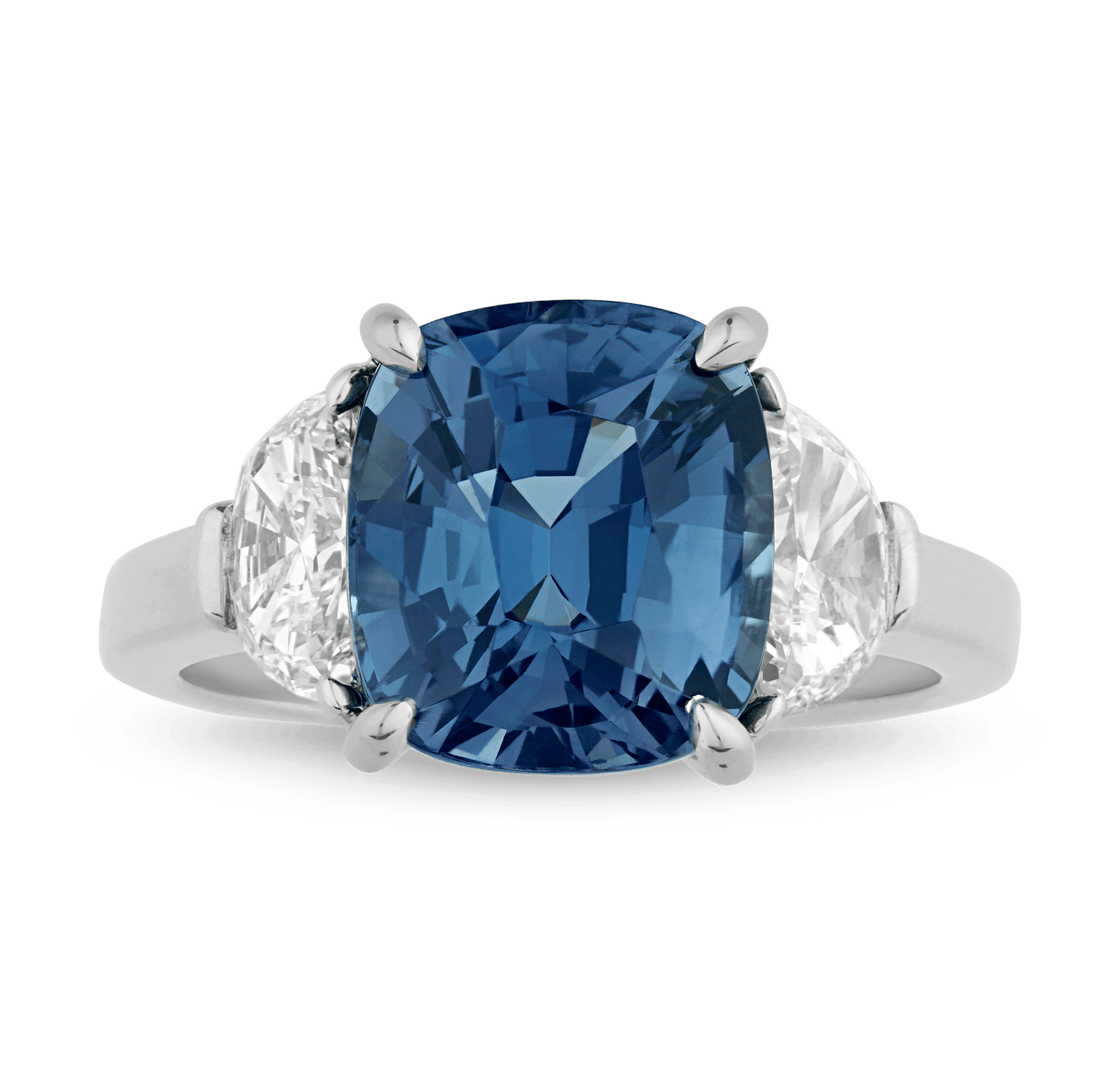 Untreated Spinel Ring, 5.34 Carats