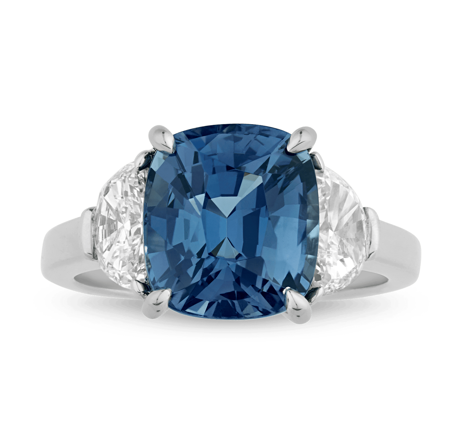 Untreated Spinel Ring, 5.34 Carats