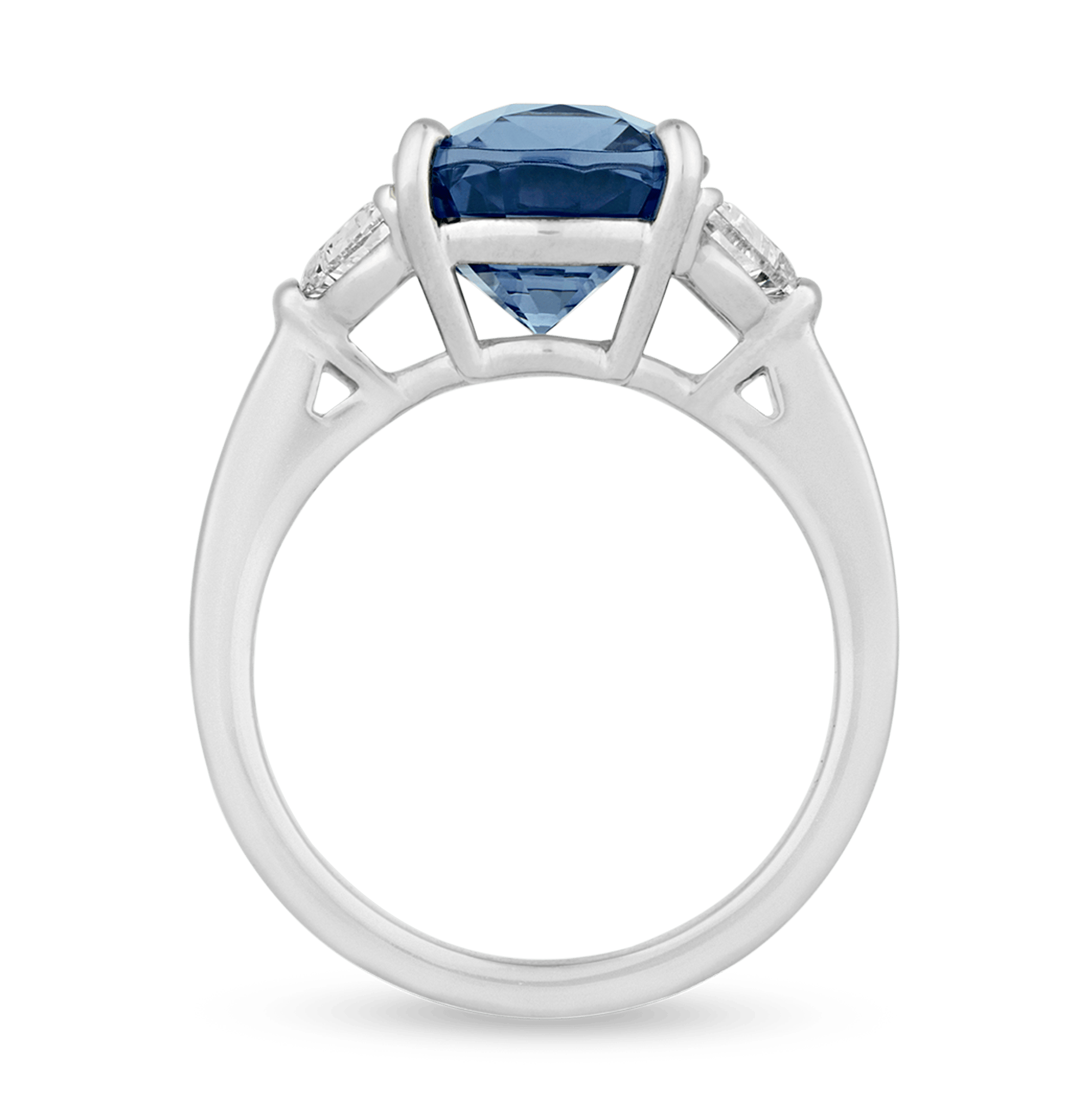 Untreated Spinel Ring, 5.34 Carats