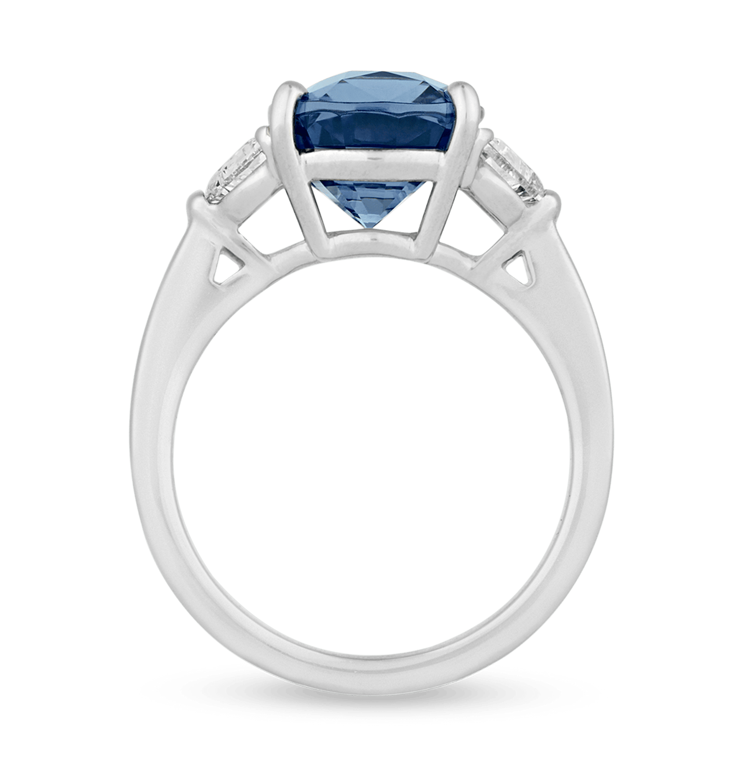 Untreated Spinel Ring, 5.34 Carats