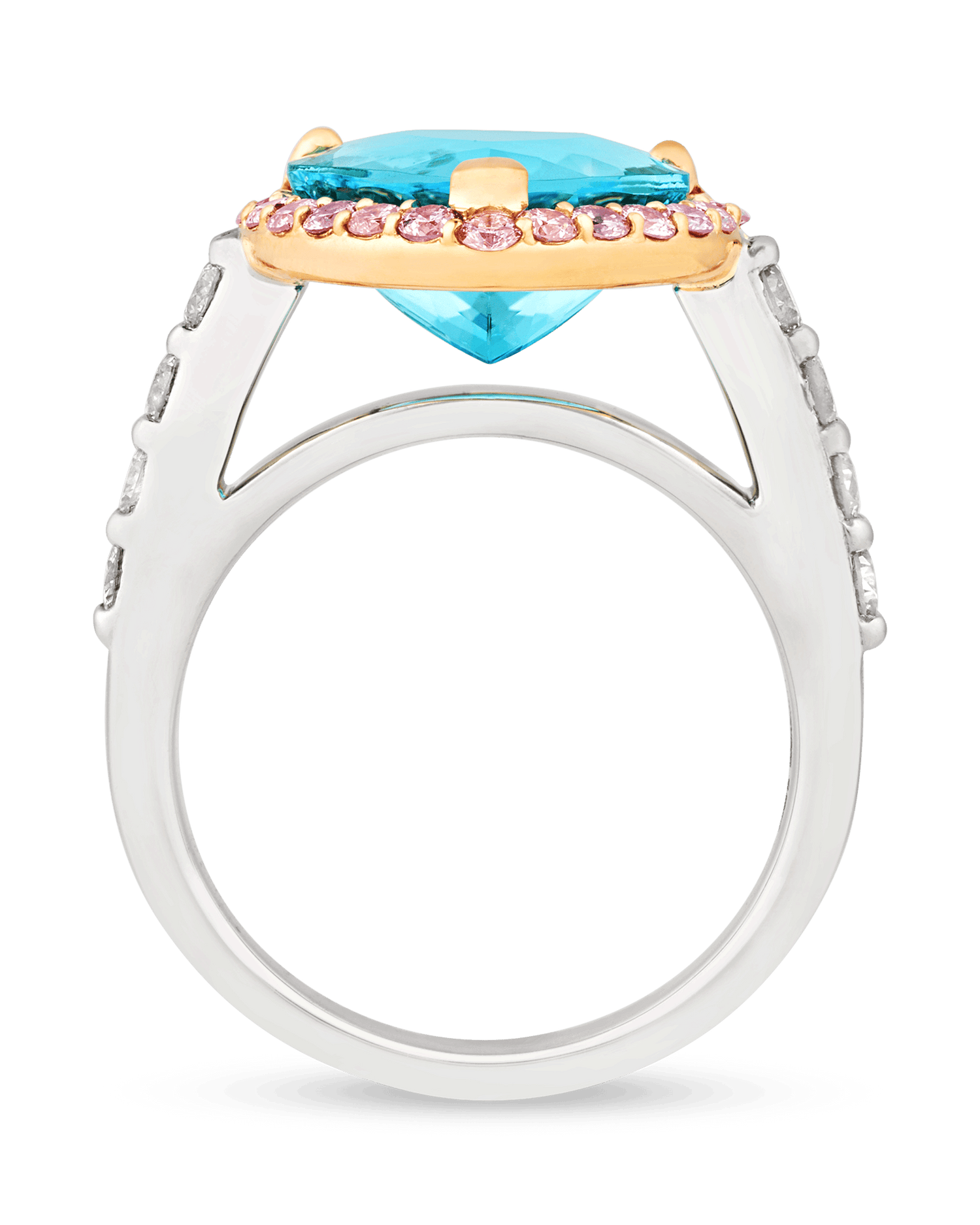 Brazilian Paraiba Ring, 3.73 Carats