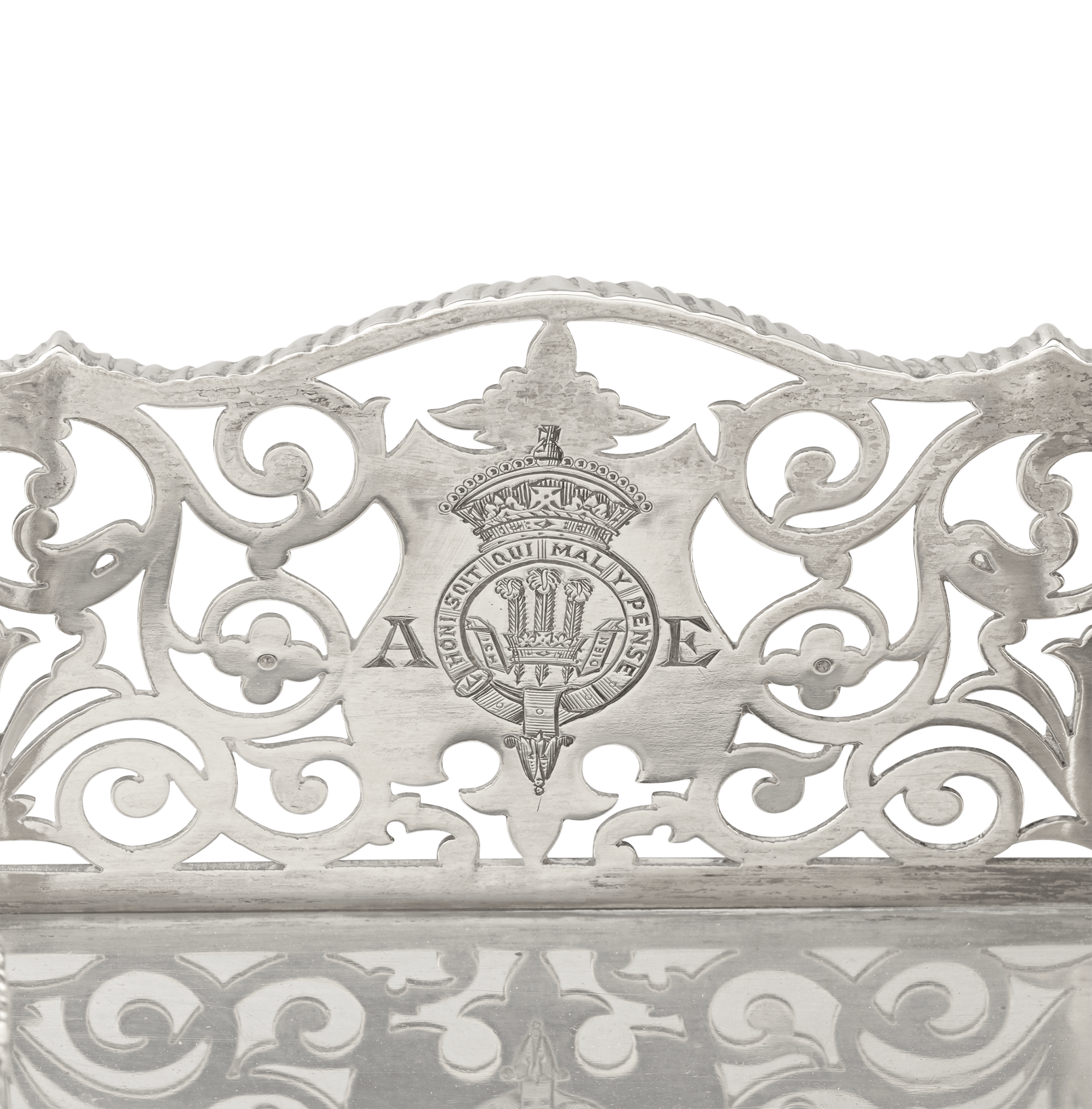 Elkington & Co. Silver Inkwell of Henry Morton Stanley