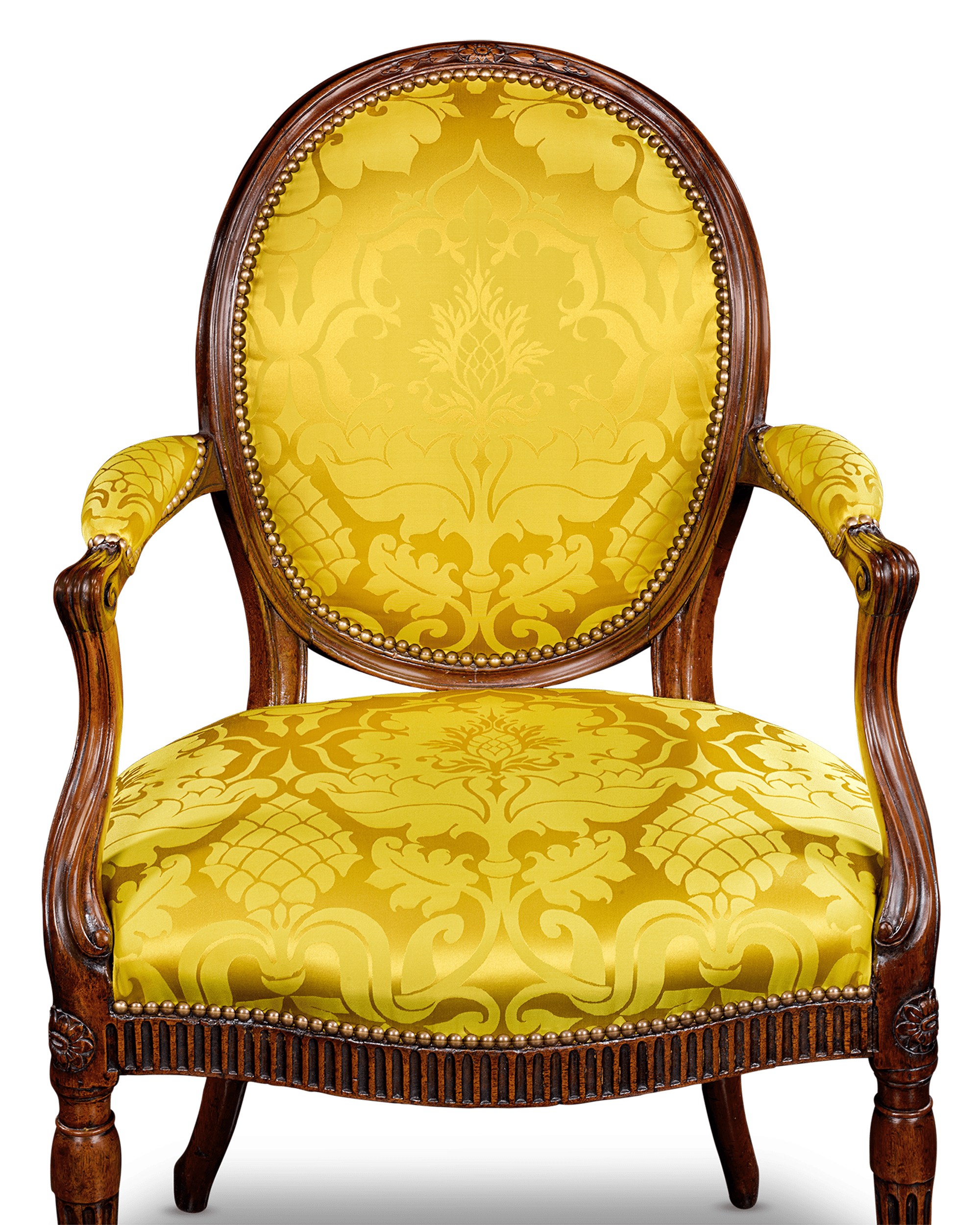 Pair of Thomas Chippendale Armchairs