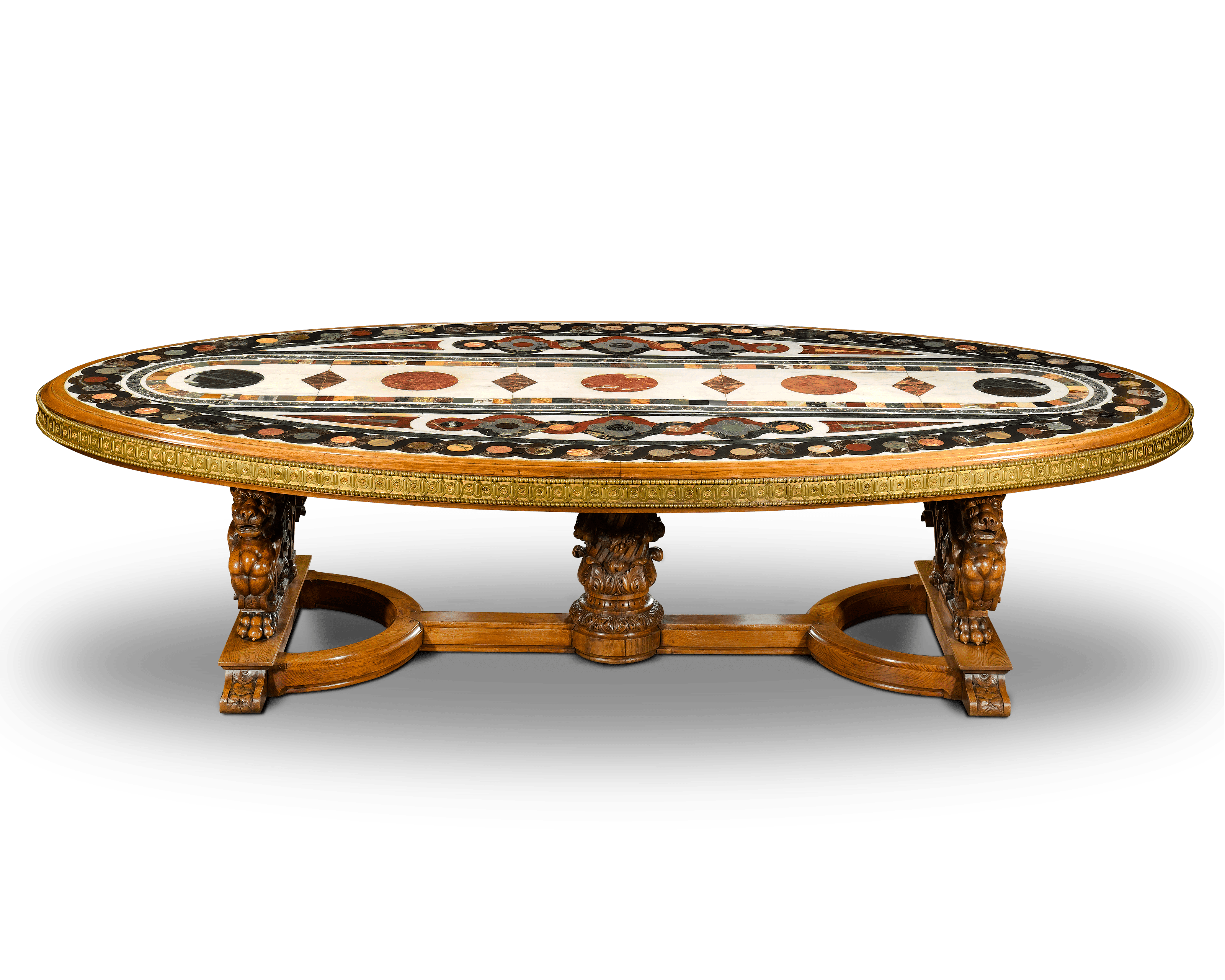 The Manheim Marble Specimen Table