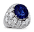 Untreated Sapphire Ring, 10.60 Carats