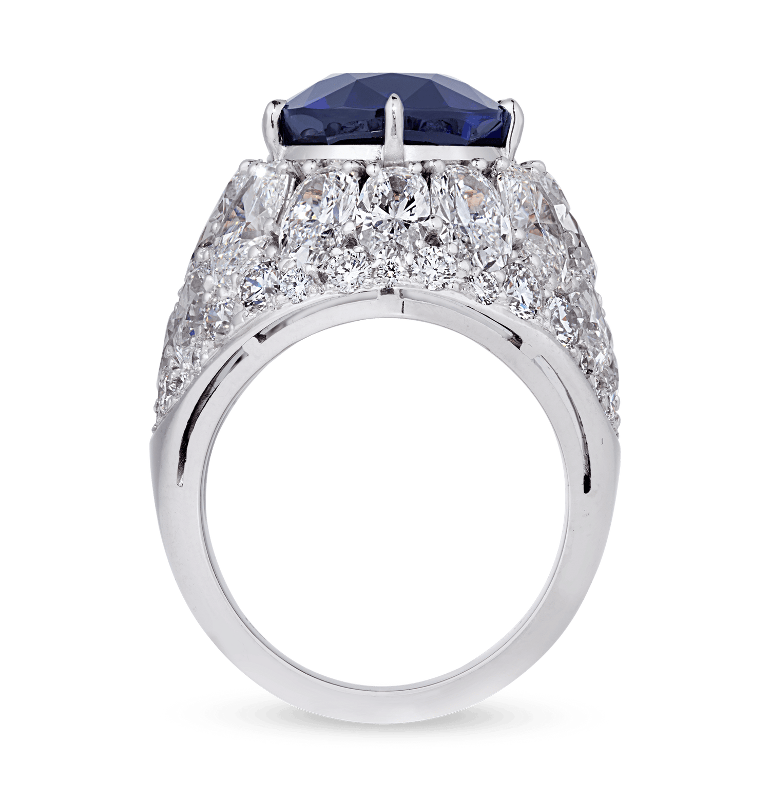 Untreated Sapphire Ring, 10.60 Carats