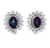 Brazilian Alexandrite Earrings, 9.04 Carats