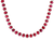 Salavetti Ruby Necklace, 57.99 Carats