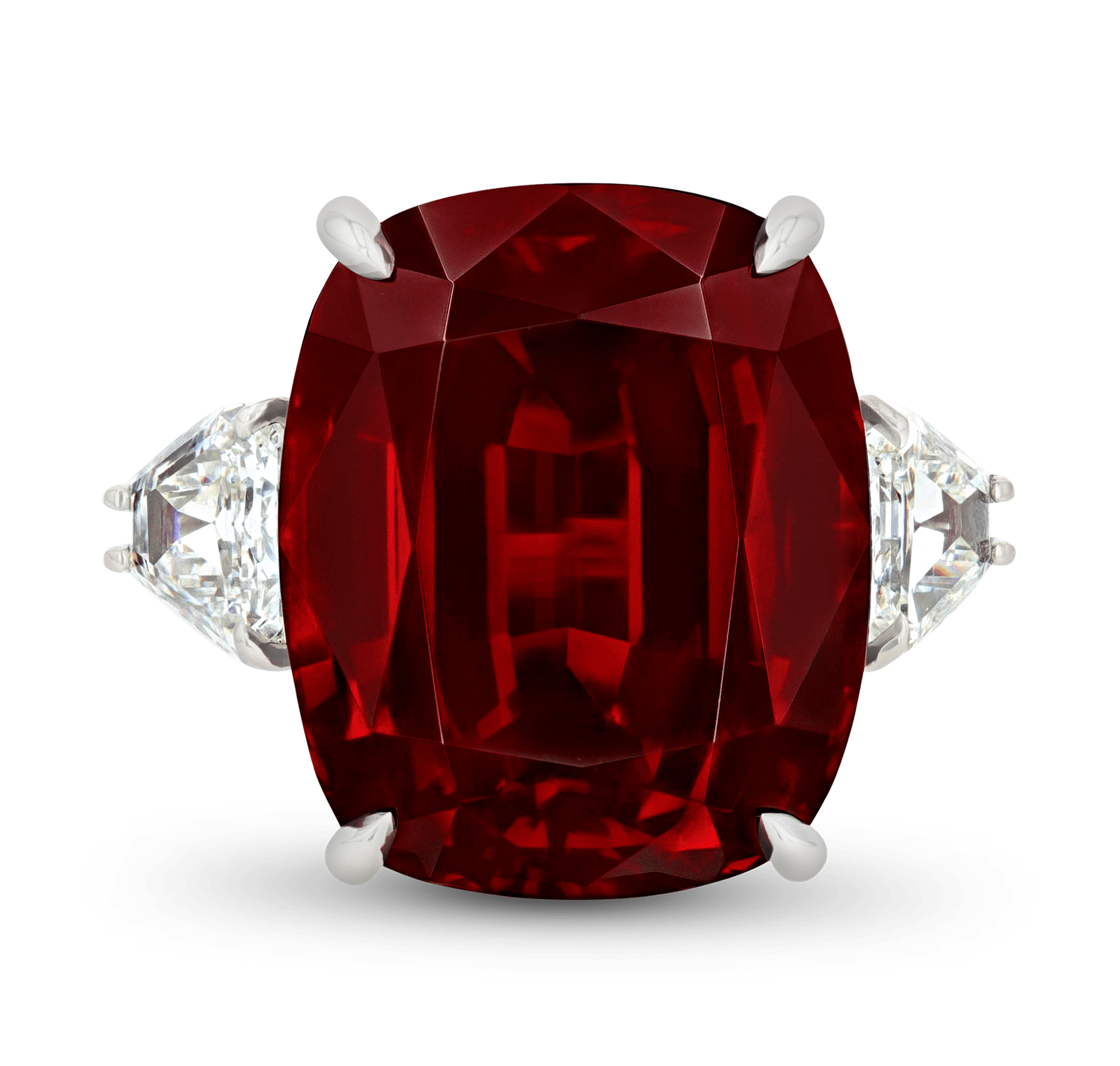 Untreated Spinel Ring, 33.10 Carats