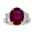 Mozambique Pigeon's Blood Ruby Ring, 7.05 Carats