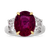 Mozambique Pigeon's Blood Ruby Ring, 7.05 Carats