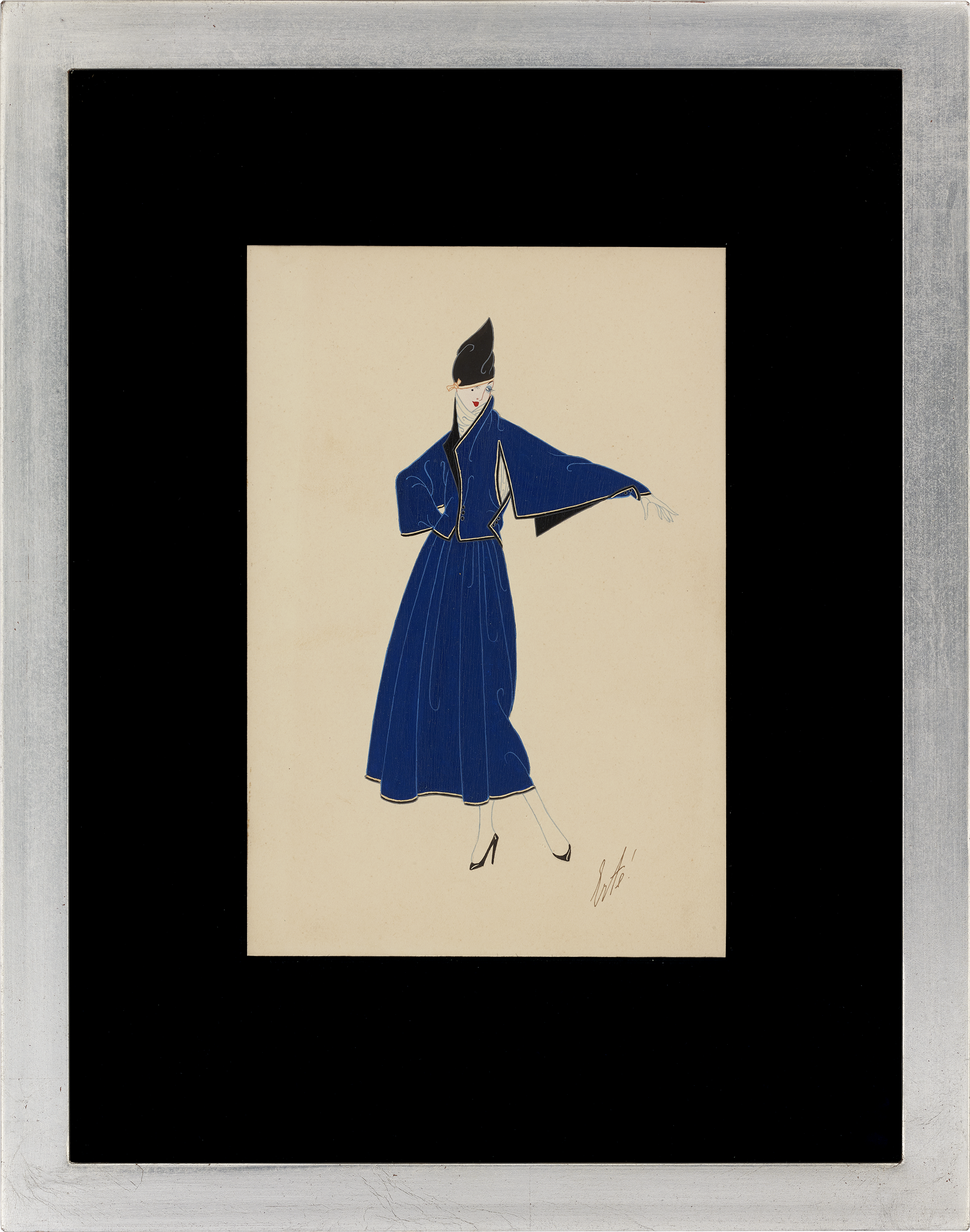 Costume tailleur by Erté