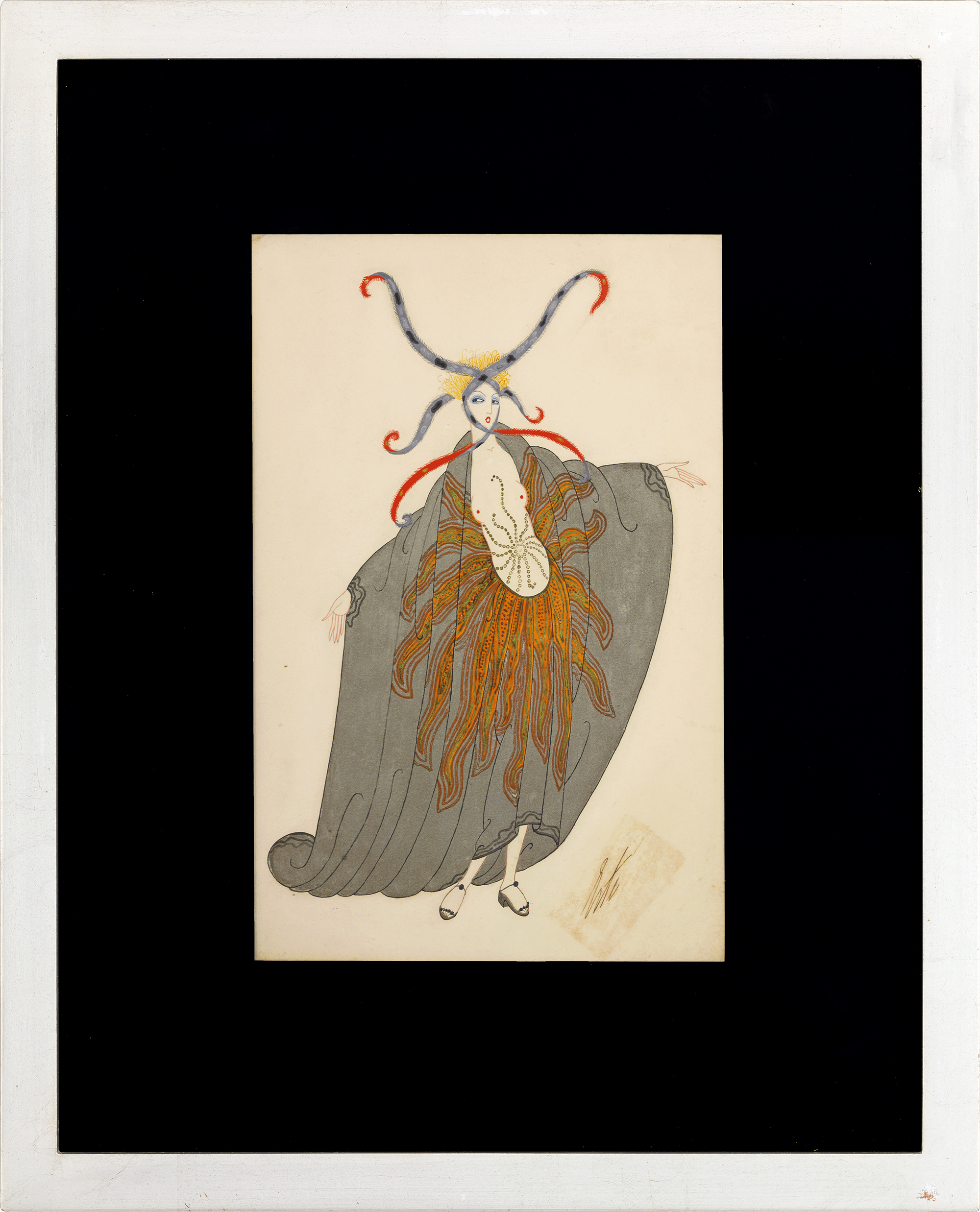 L'Aurore boréale by Erté