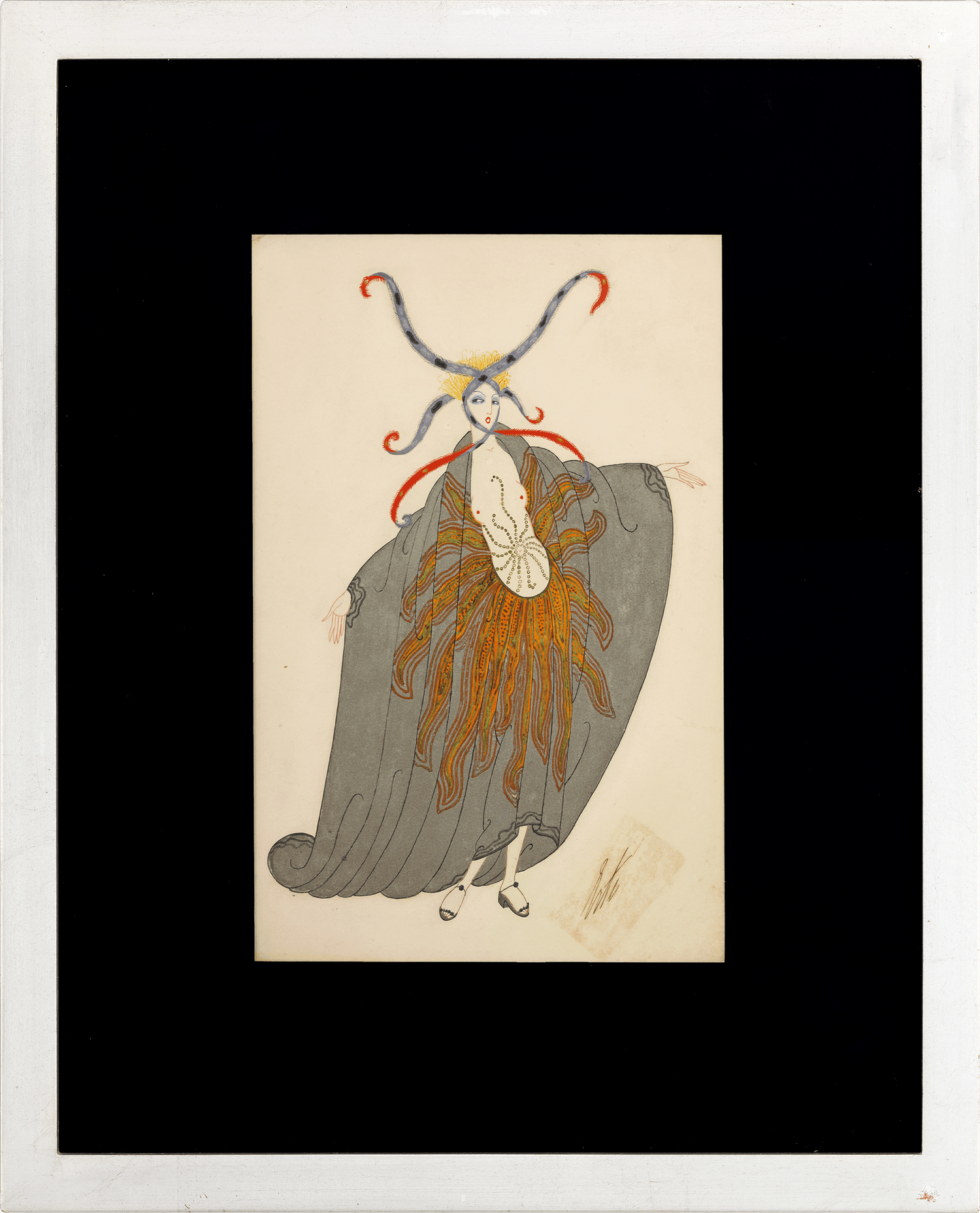 L'Aurore boréale by Erté