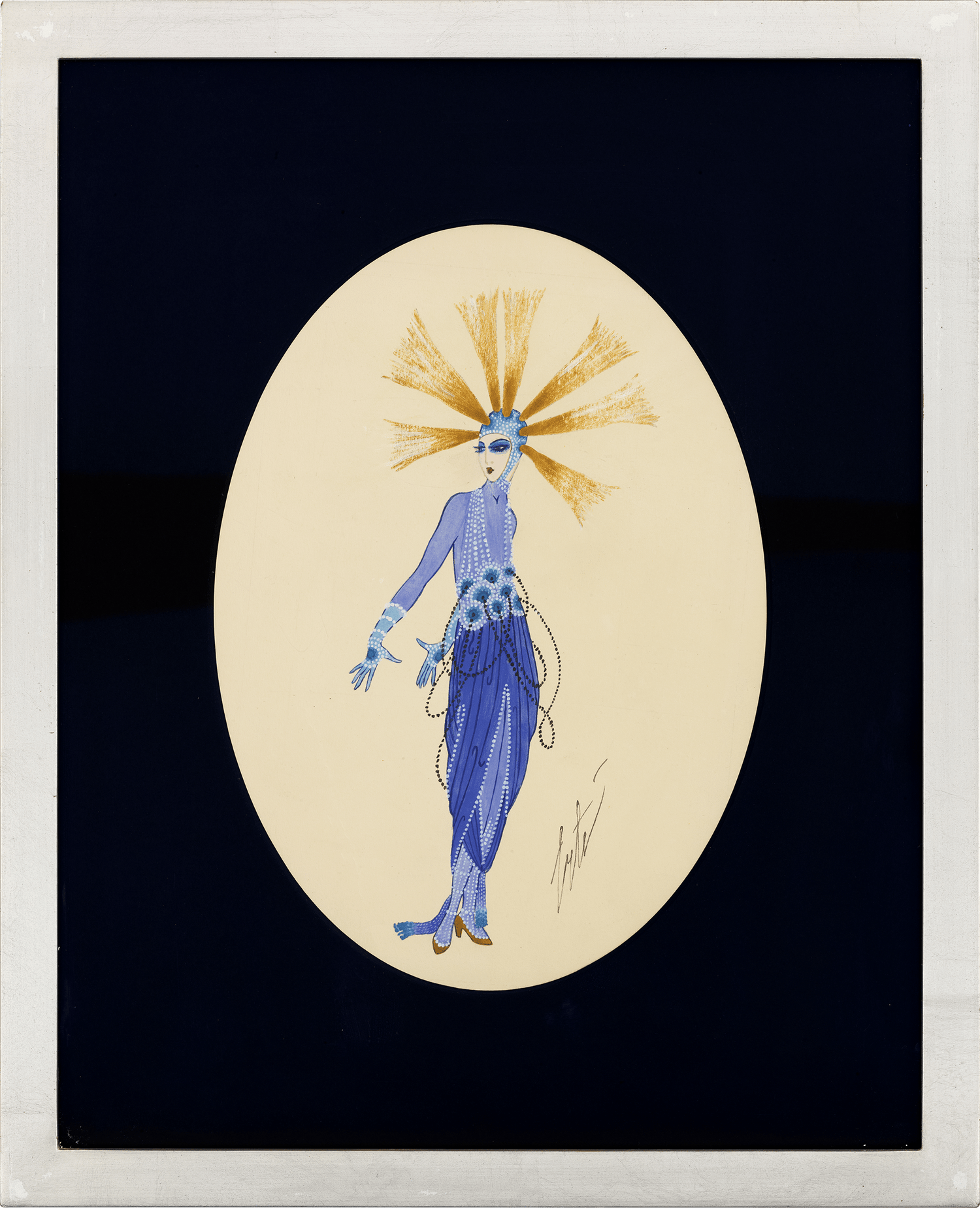 Mistinguett by Erté