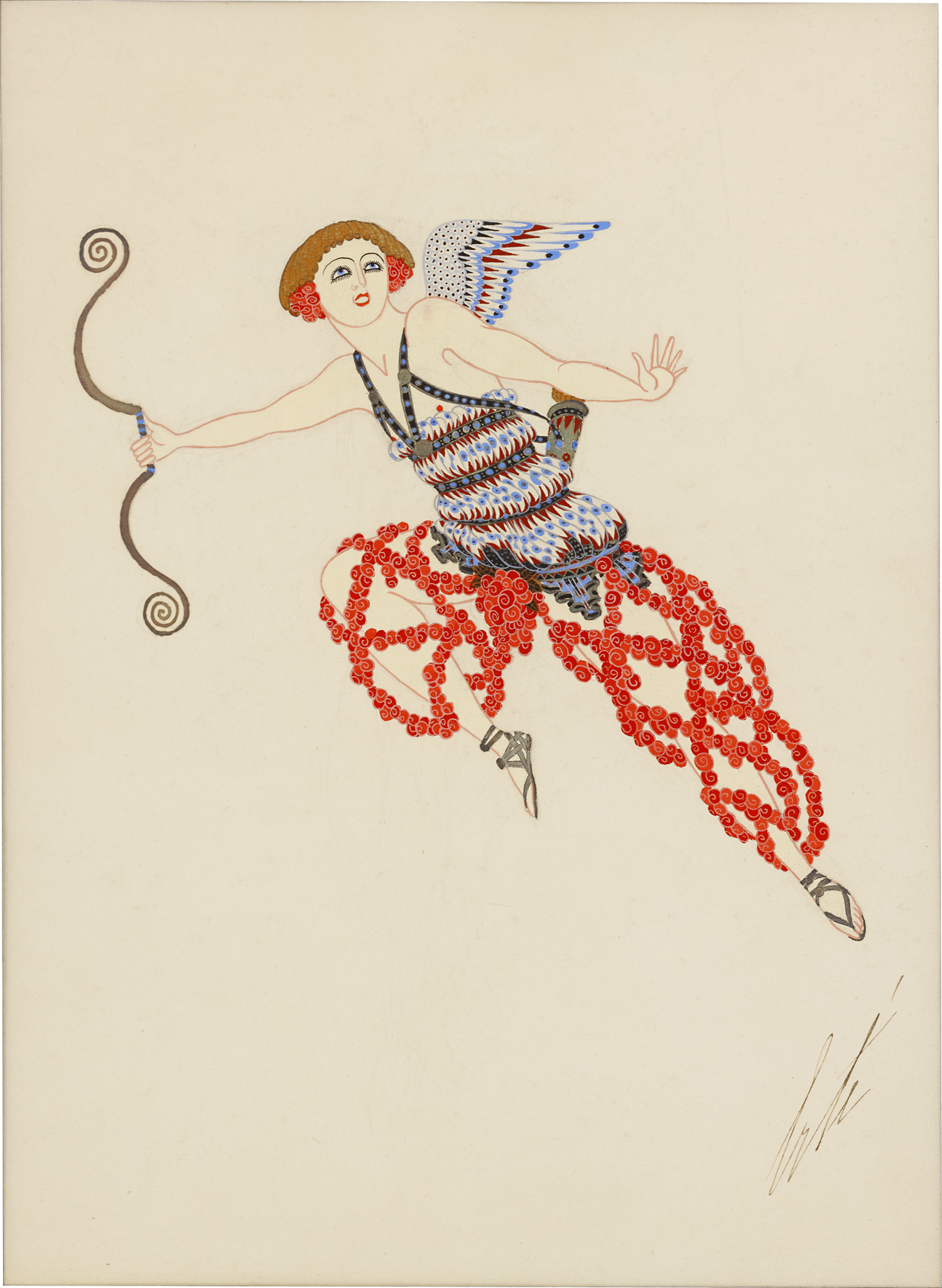 Eros by Erté