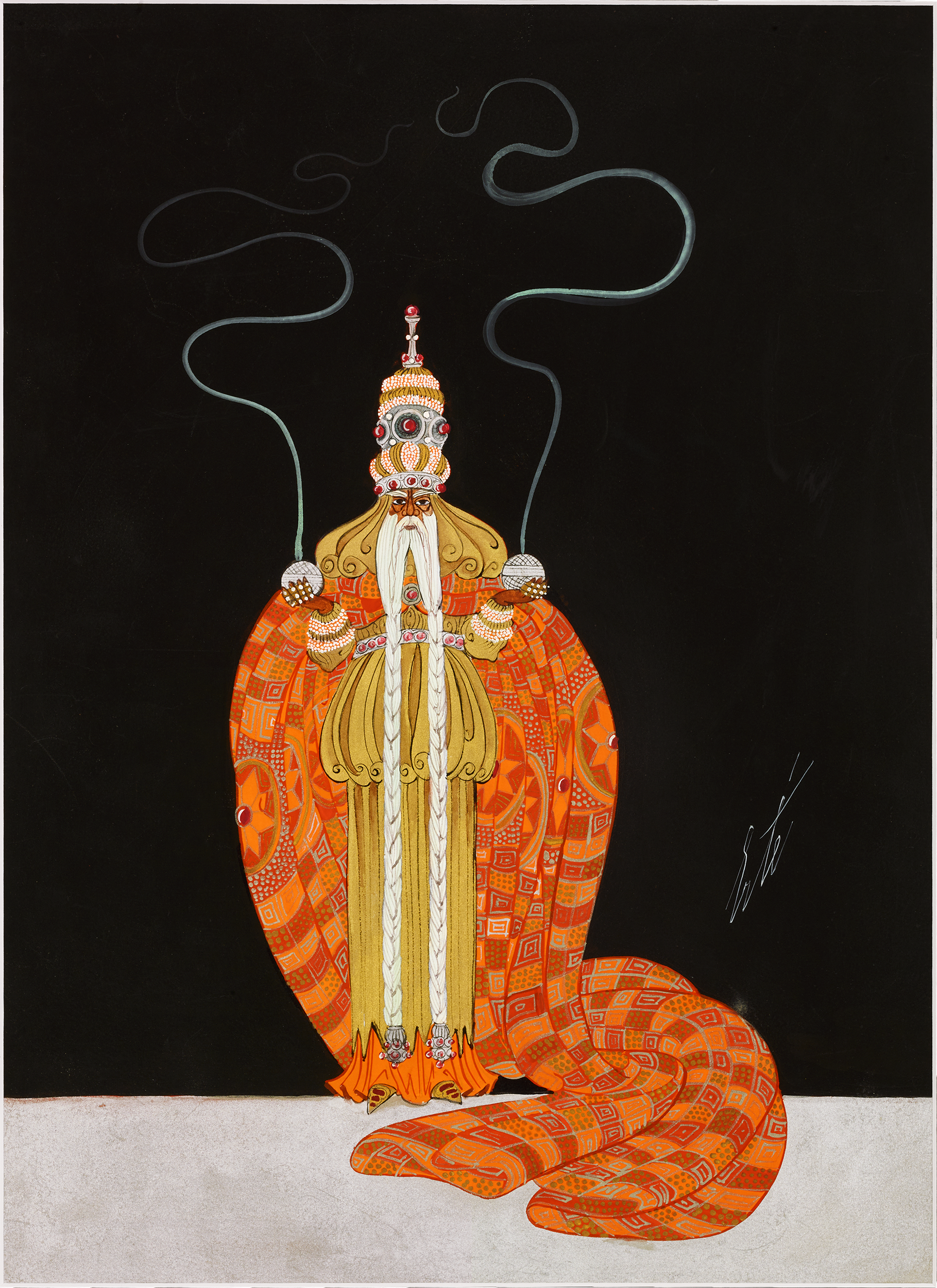 Balthasar by Erté