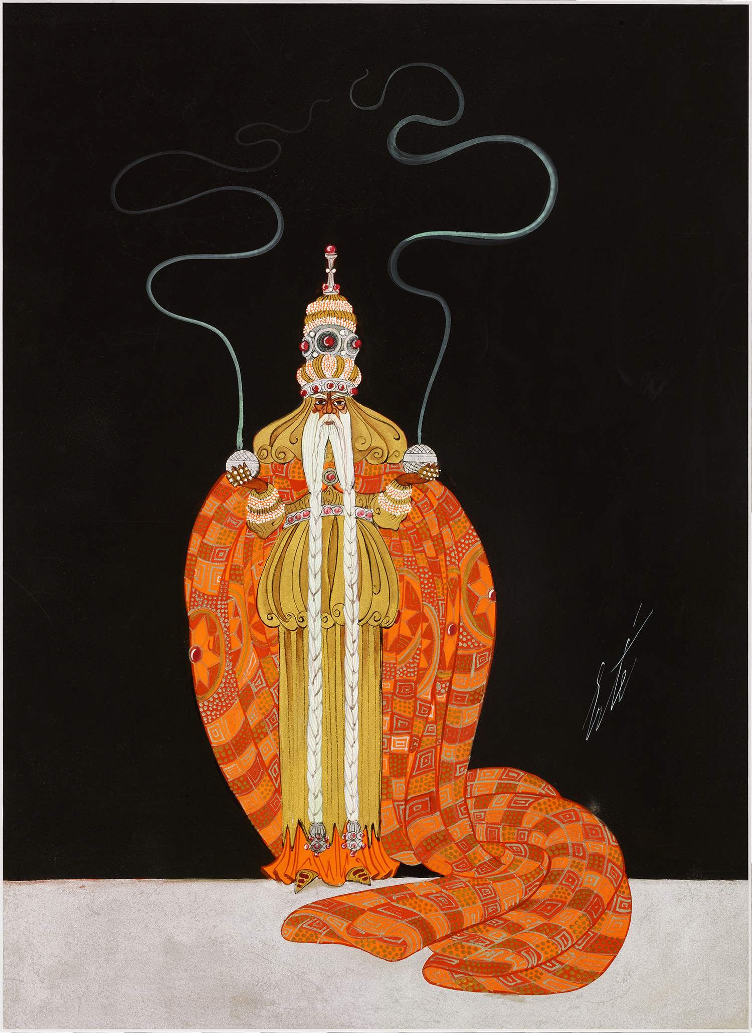 Balthasar by Erté