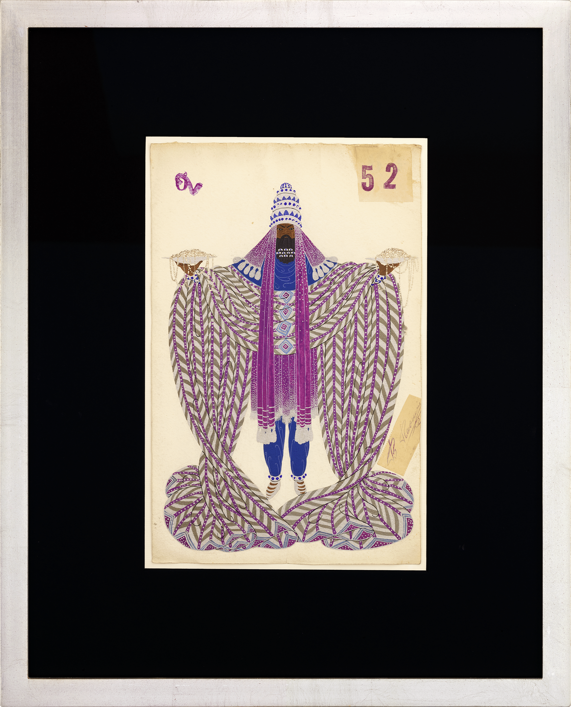 Le Roi Mage Gaspard by Erté