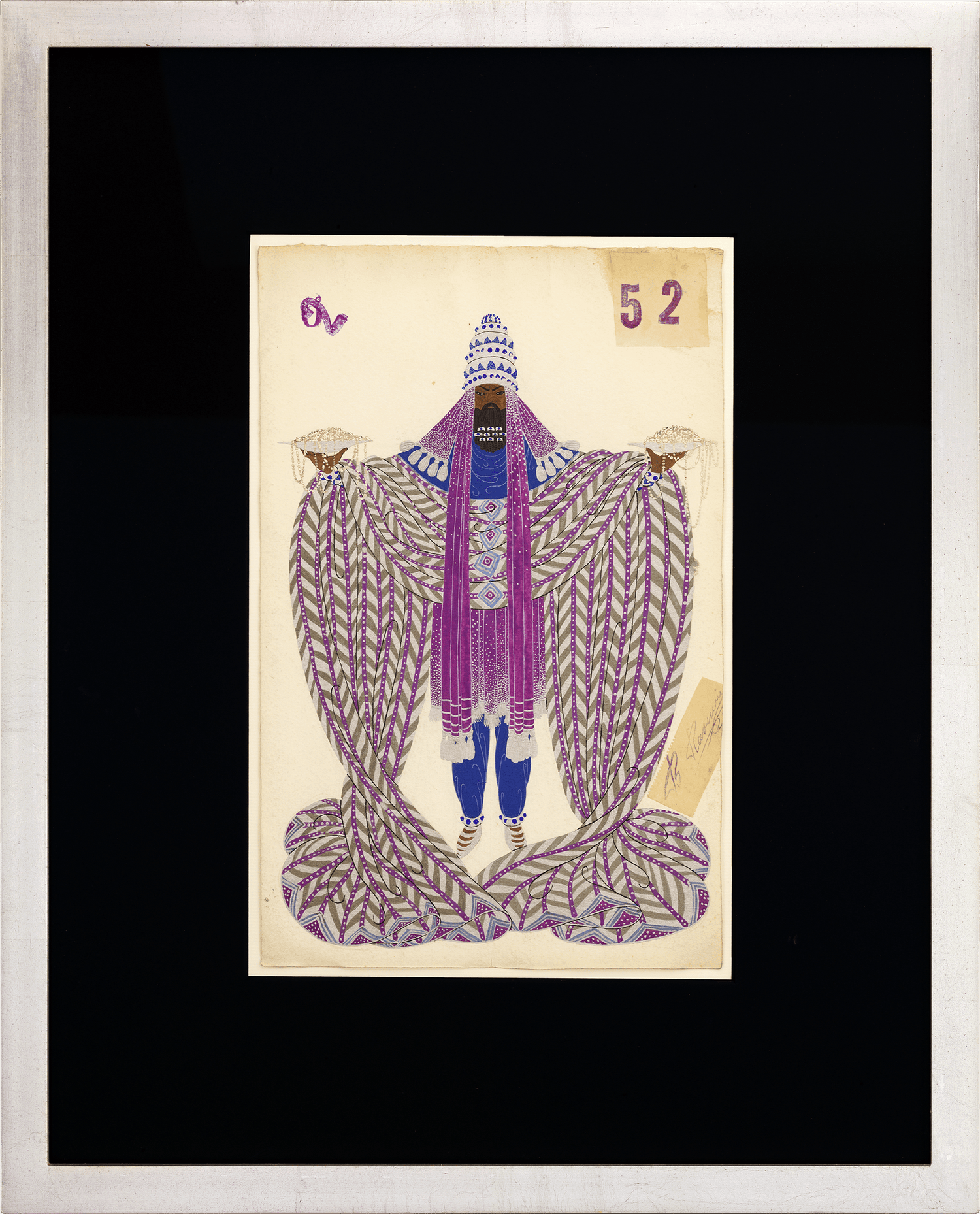 Le Roi Mage Gaspard by Erté