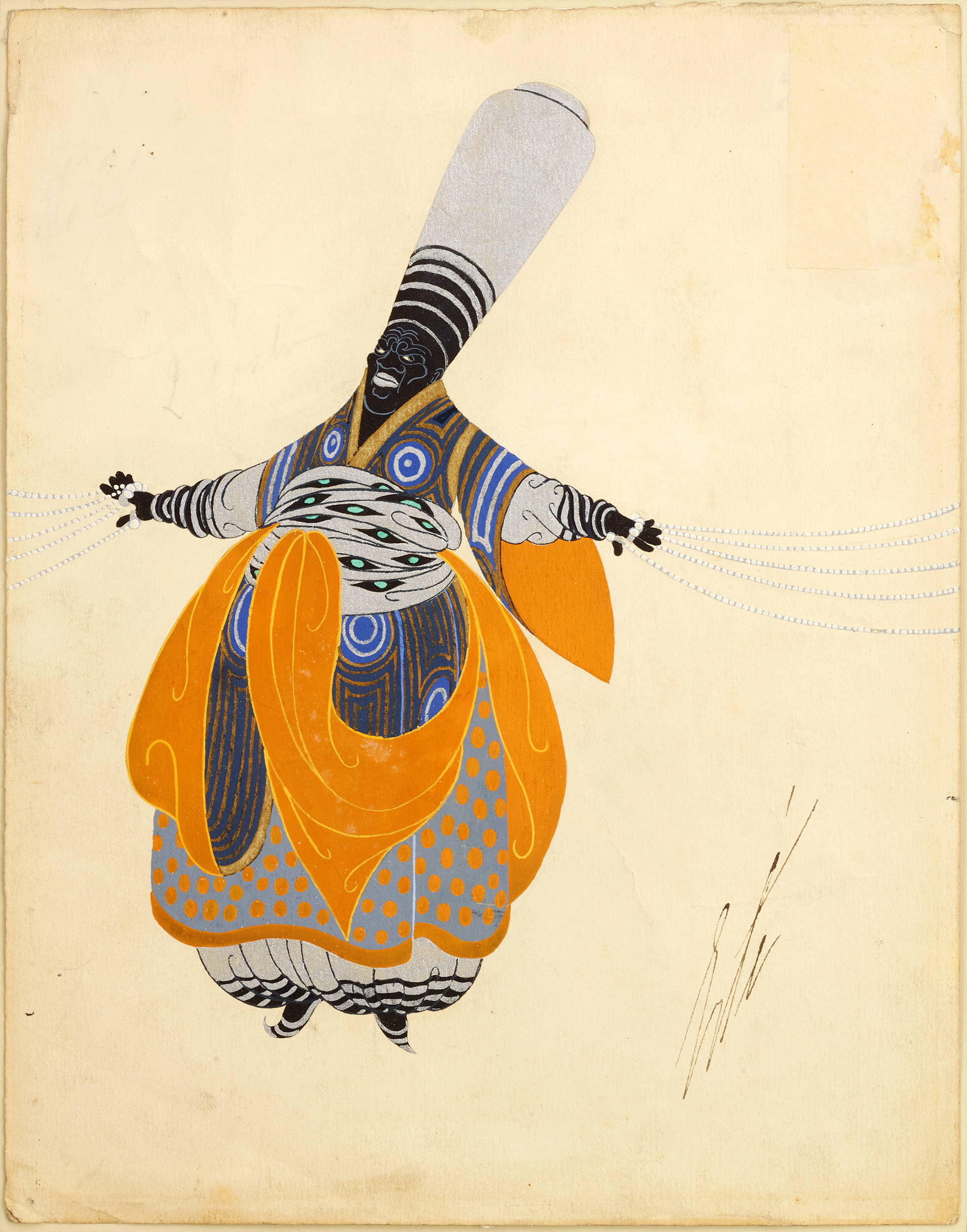 Eunuque by Erté