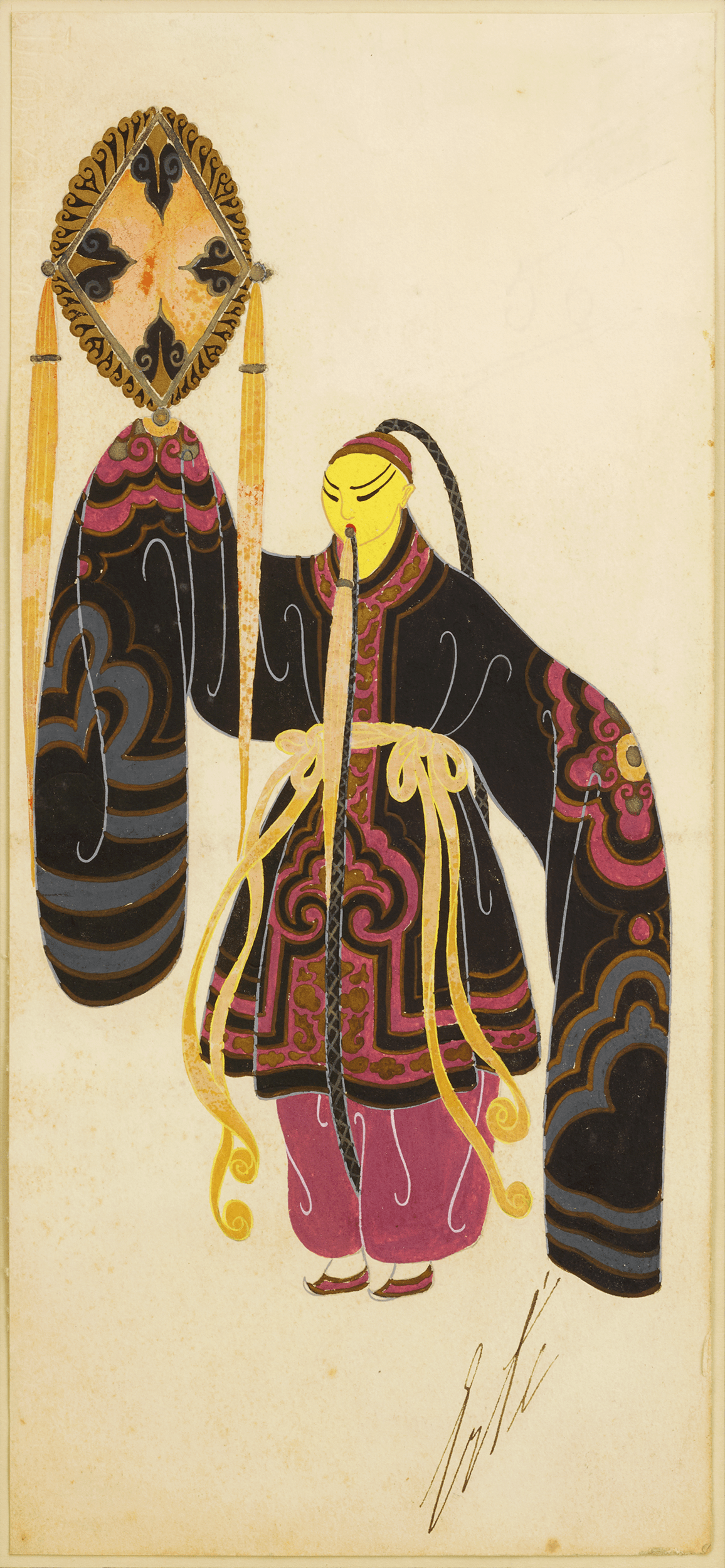 Petit Chinois by Erté